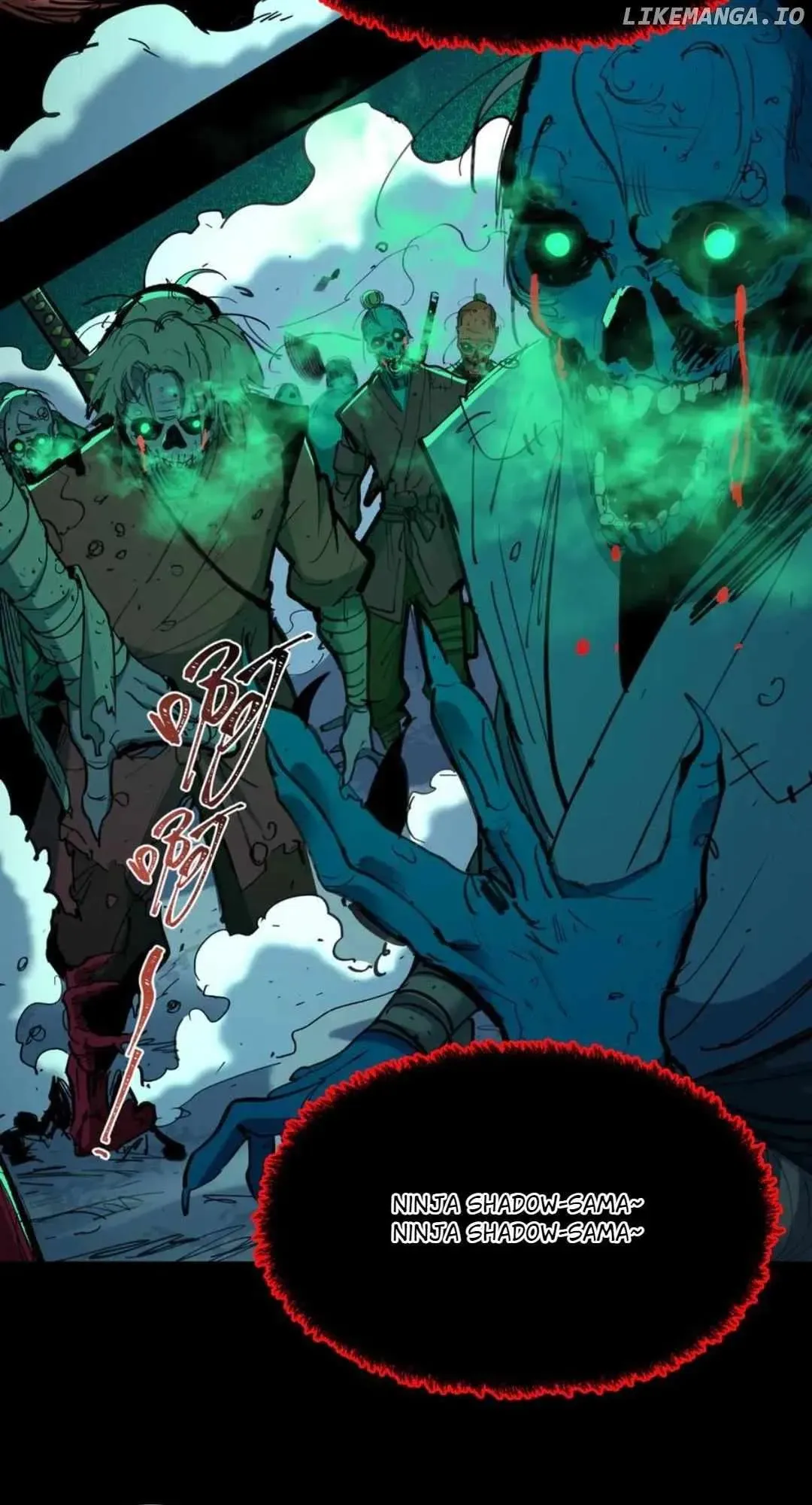 Age of Terror Chapter 484 Online - página 76