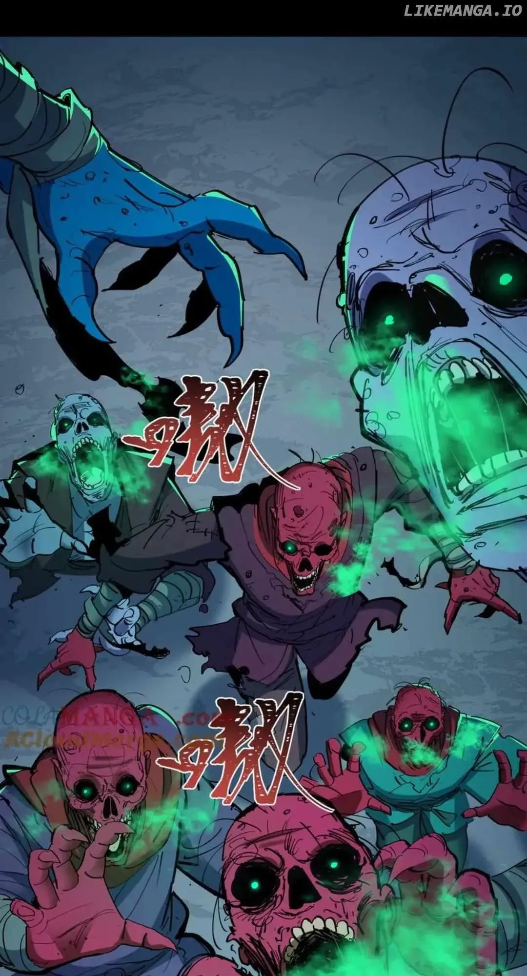 Age of Terror Chapter 484 Online - página 80