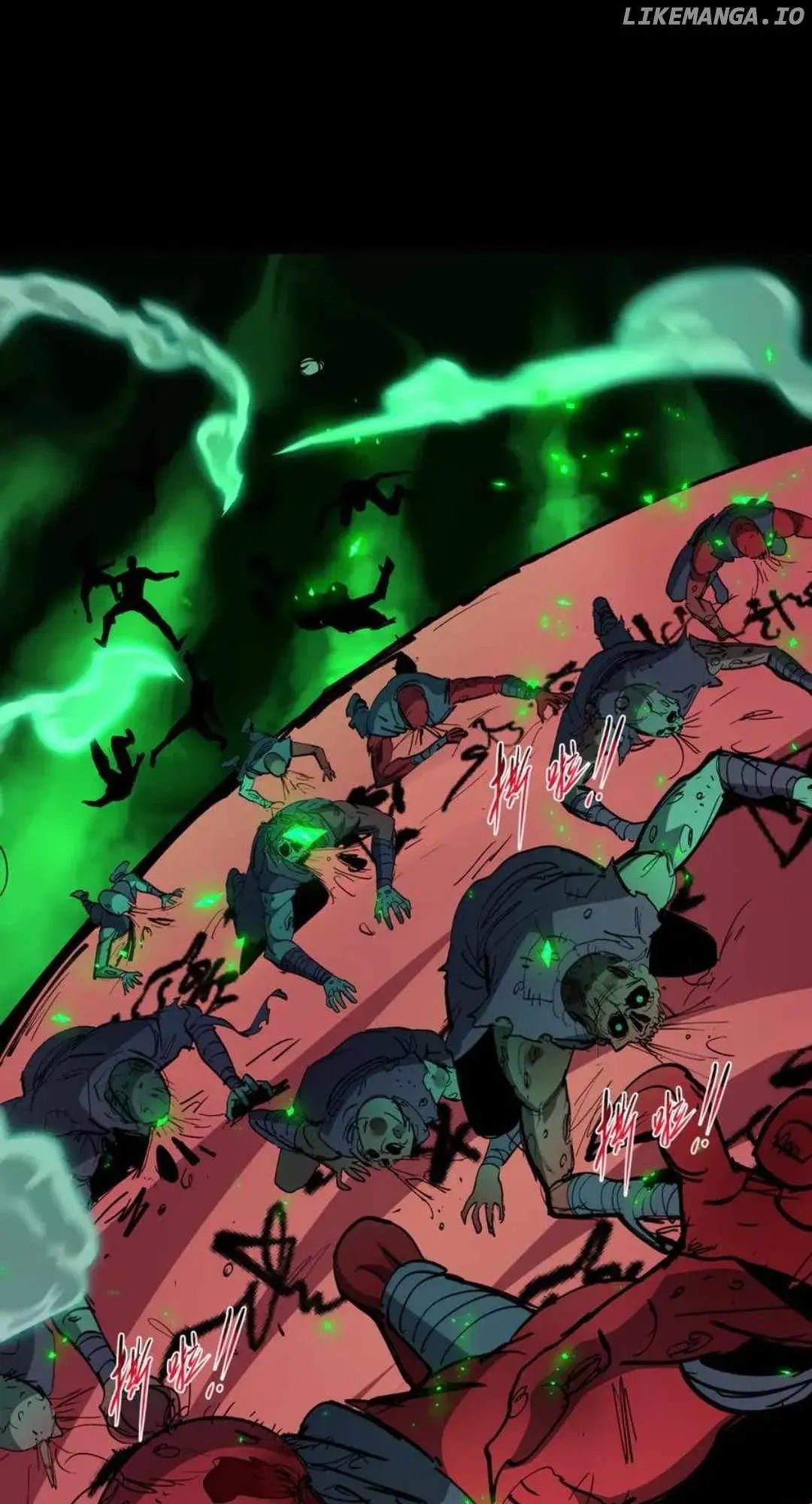 Age of Terror Chapter 485 Online - página 5
