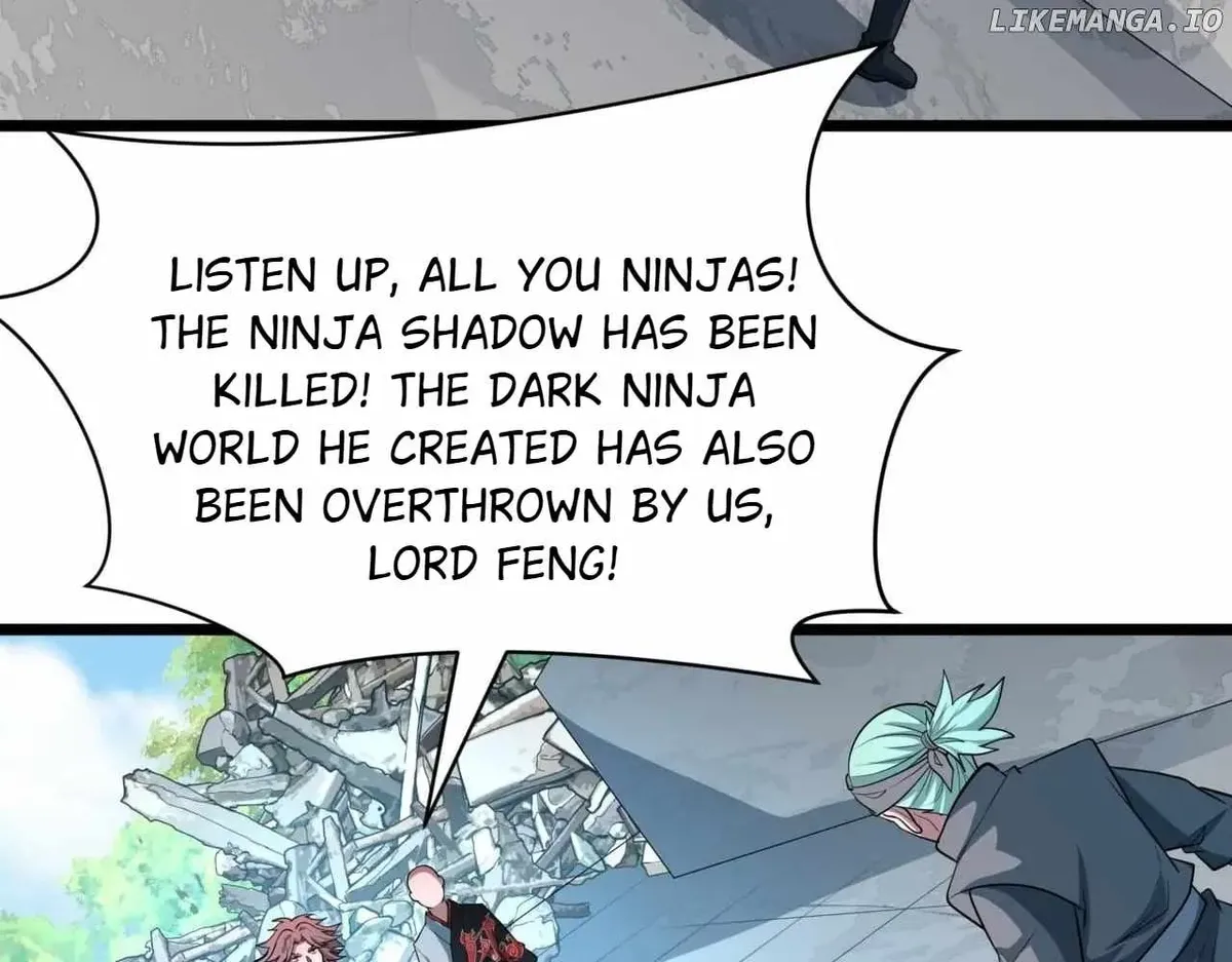 Age of Terror Chapter 488 Online - página 34