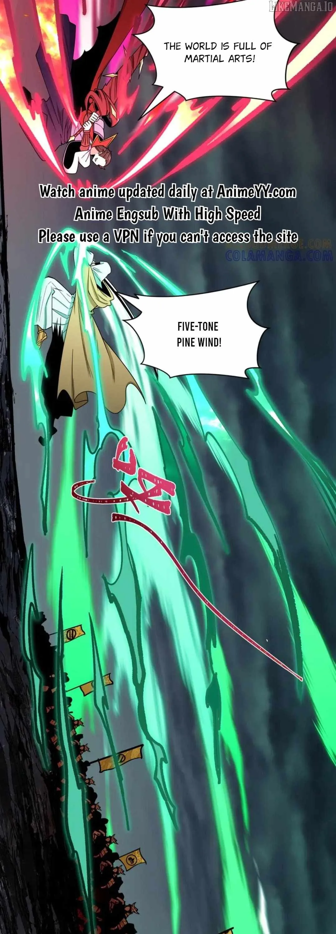 Age of Terror Chapter 522 Online - página 33