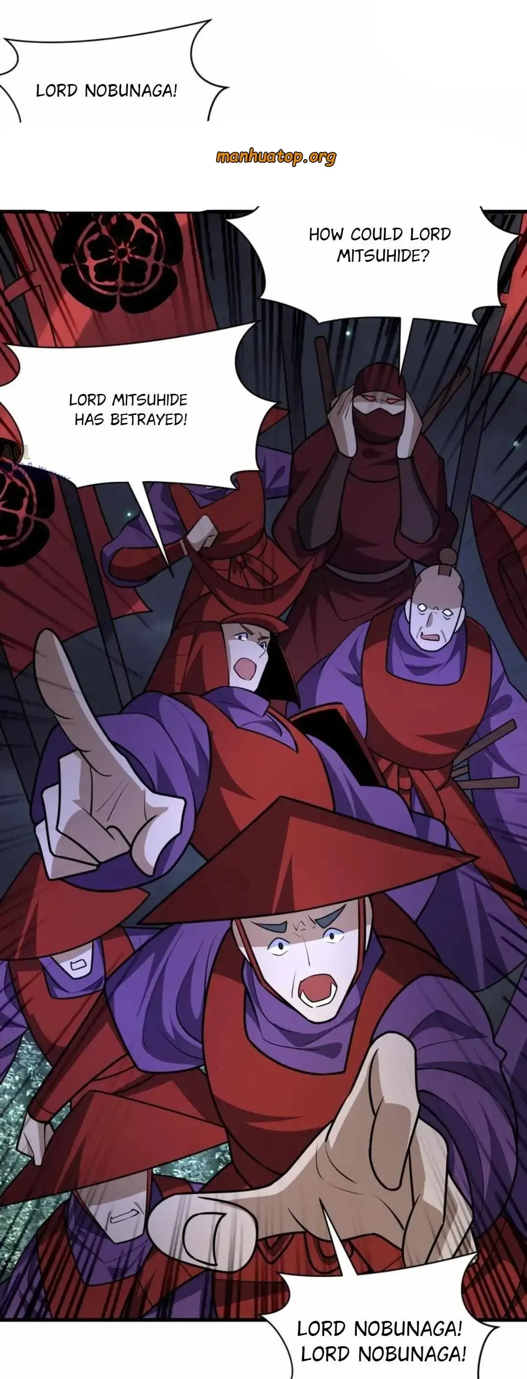 Age of Terror Chapter 524 Online - página 1