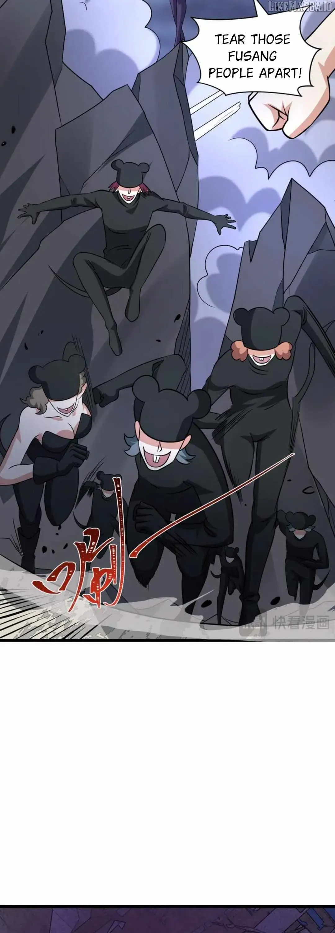 Age of Terror Chapter 529 Online - página 5