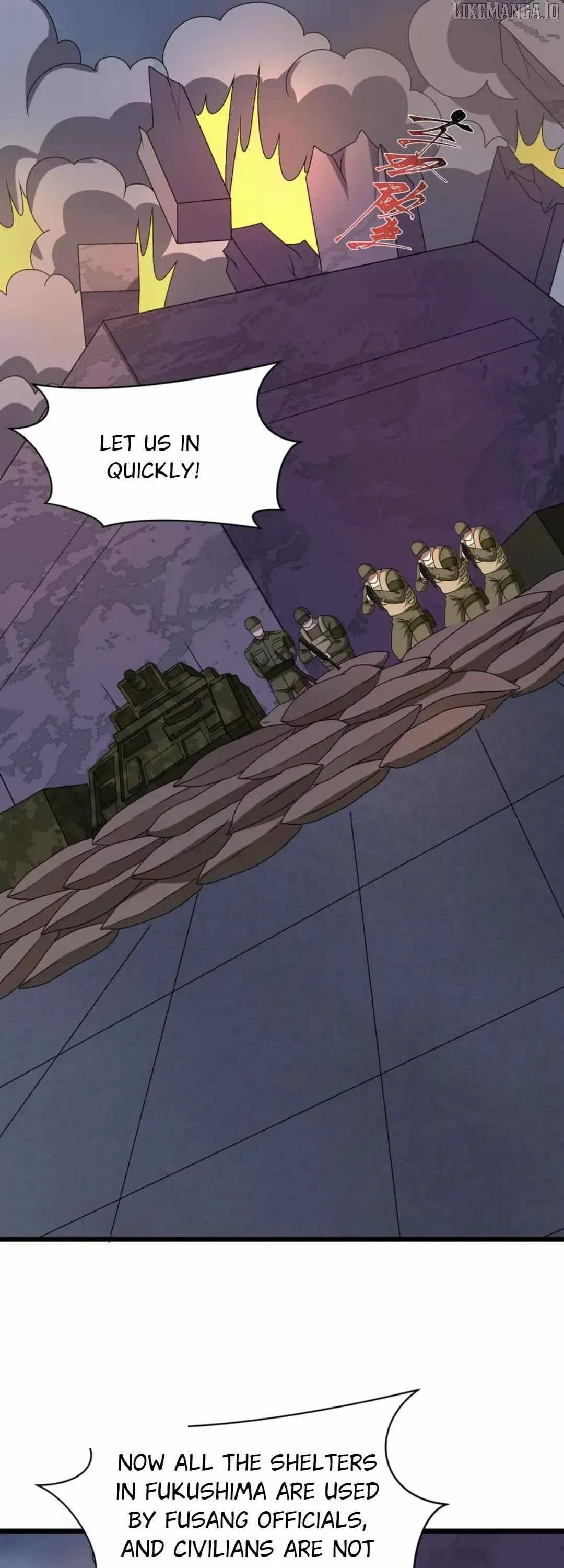 Age of Terror Chapter 529 Online - página 8