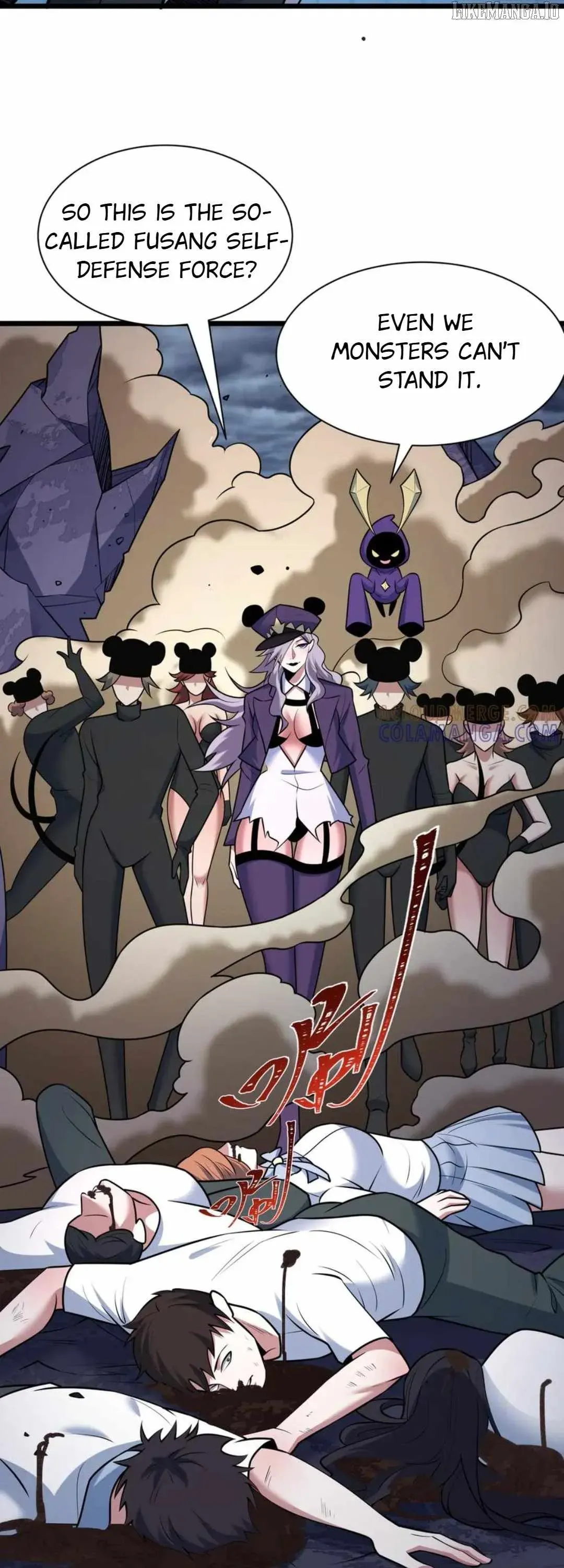 Age of Terror Chapter 529 Online - página 12