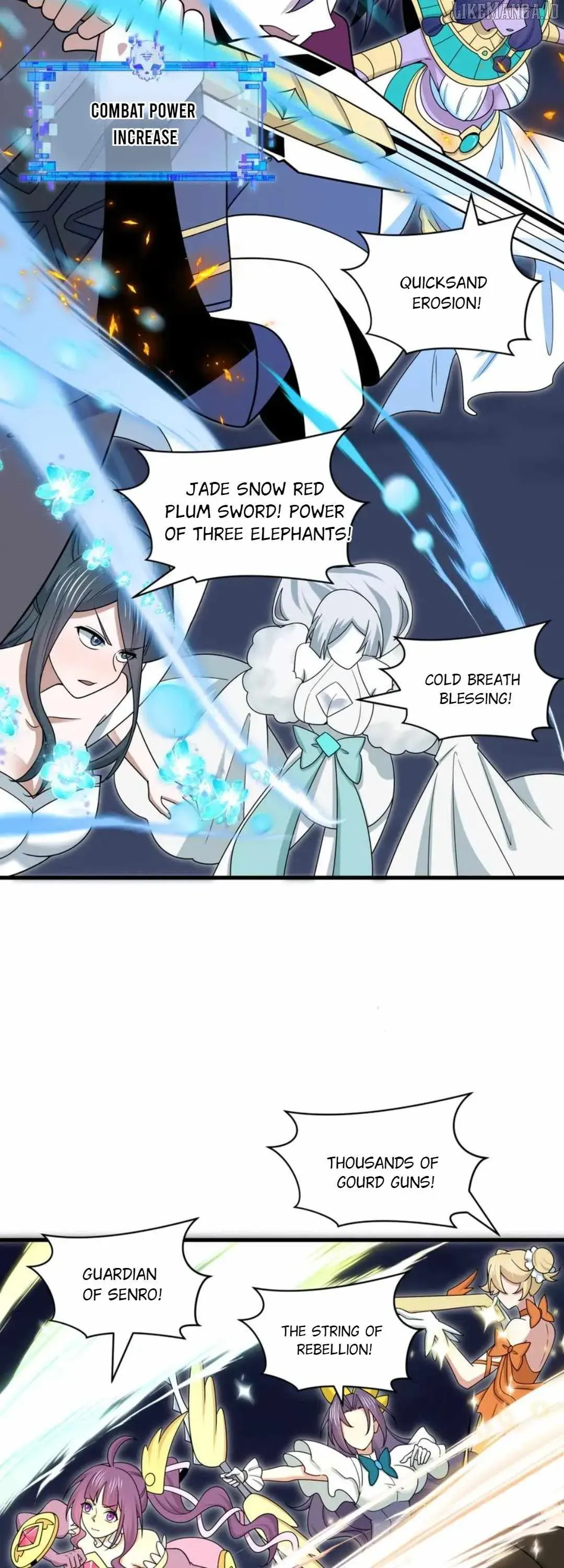 Age of Terror Chapter 529 Online - página 31