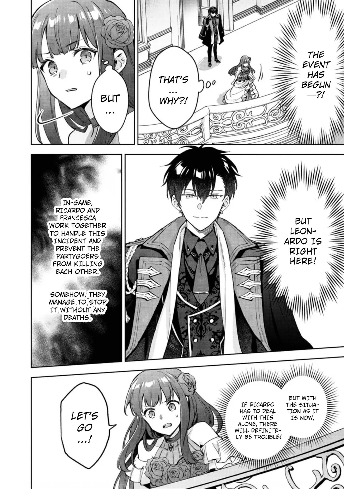 Akutou Ikka no Mana Musume, Tensei Saki mo Otome Game no Gokudou Reijou deshita: Saijoukyuu Rank no Akuyaku-sama, Sono Dekiai wa Fuyou desu! Chapter 11 Online - página 2