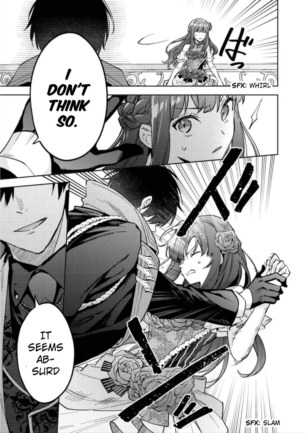 Akutou Ikka no Mana Musume, Tensei Saki mo Otome Game no Gokudou Reijou deshita: Saijoukyuu Rank no Akuyaku-sama, Sono Dekiai wa Fuyou desu! Chapter 11 Online - página 3