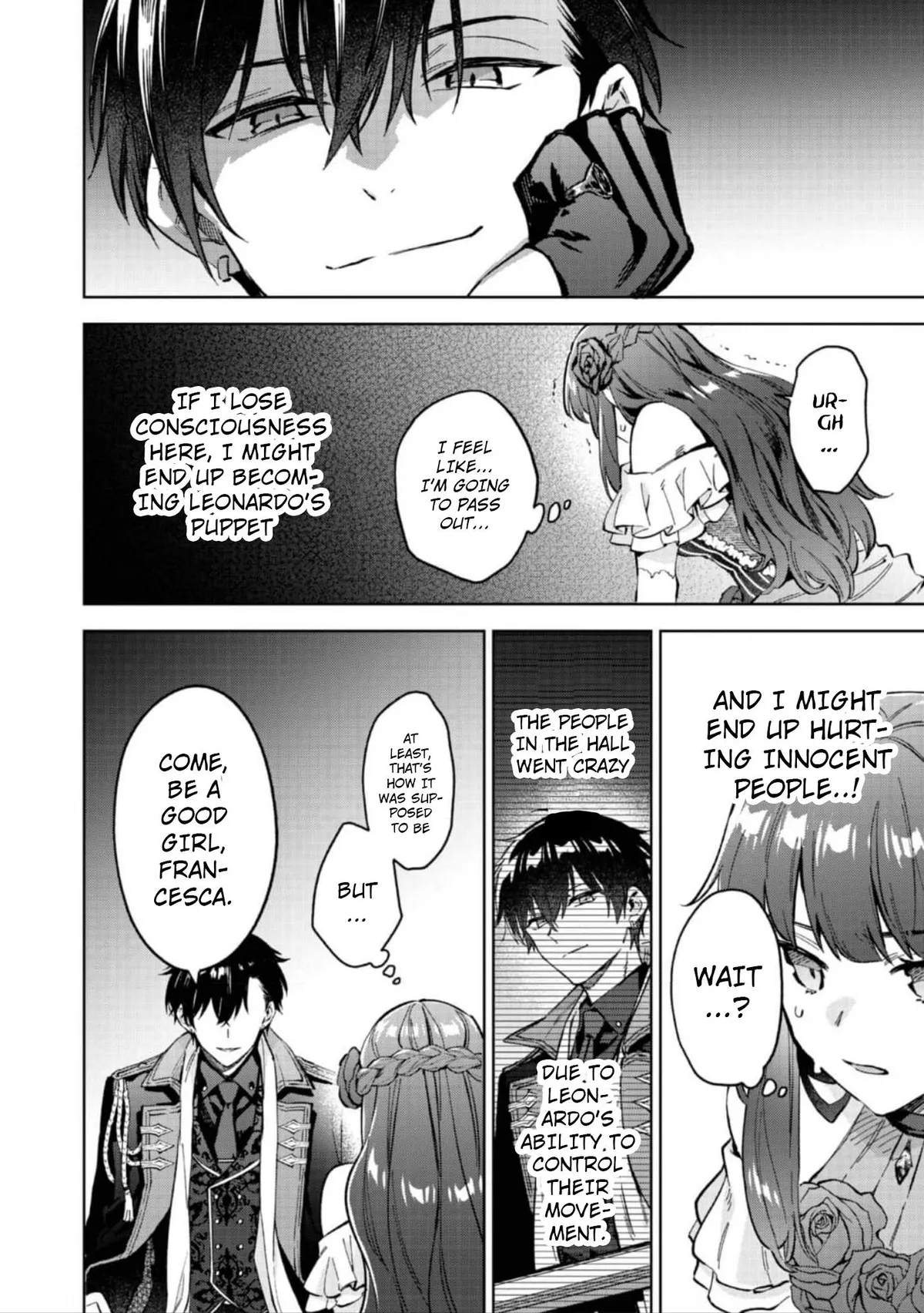Akutou Ikka no Mana Musume, Tensei Saki mo Otome Game no Gokudou Reijou deshita: Saijoukyuu Rank no Akuyaku-sama, Sono Dekiai wa Fuyou desu! Chapter 11 Online - página 8