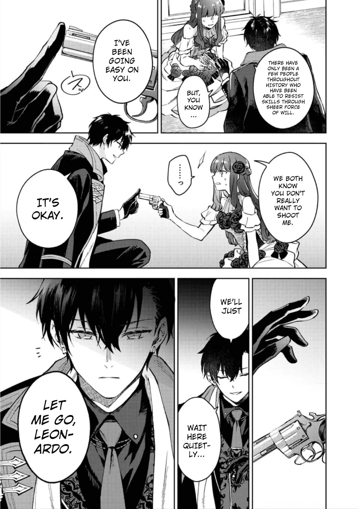 Akutou Ikka no Mana Musume, Tensei Saki mo Otome Game no Gokudou Reijou deshita: Saijoukyuu Rank no Akuyaku-sama, Sono Dekiai wa Fuyou desu! Chapter 11 Online - página 13
