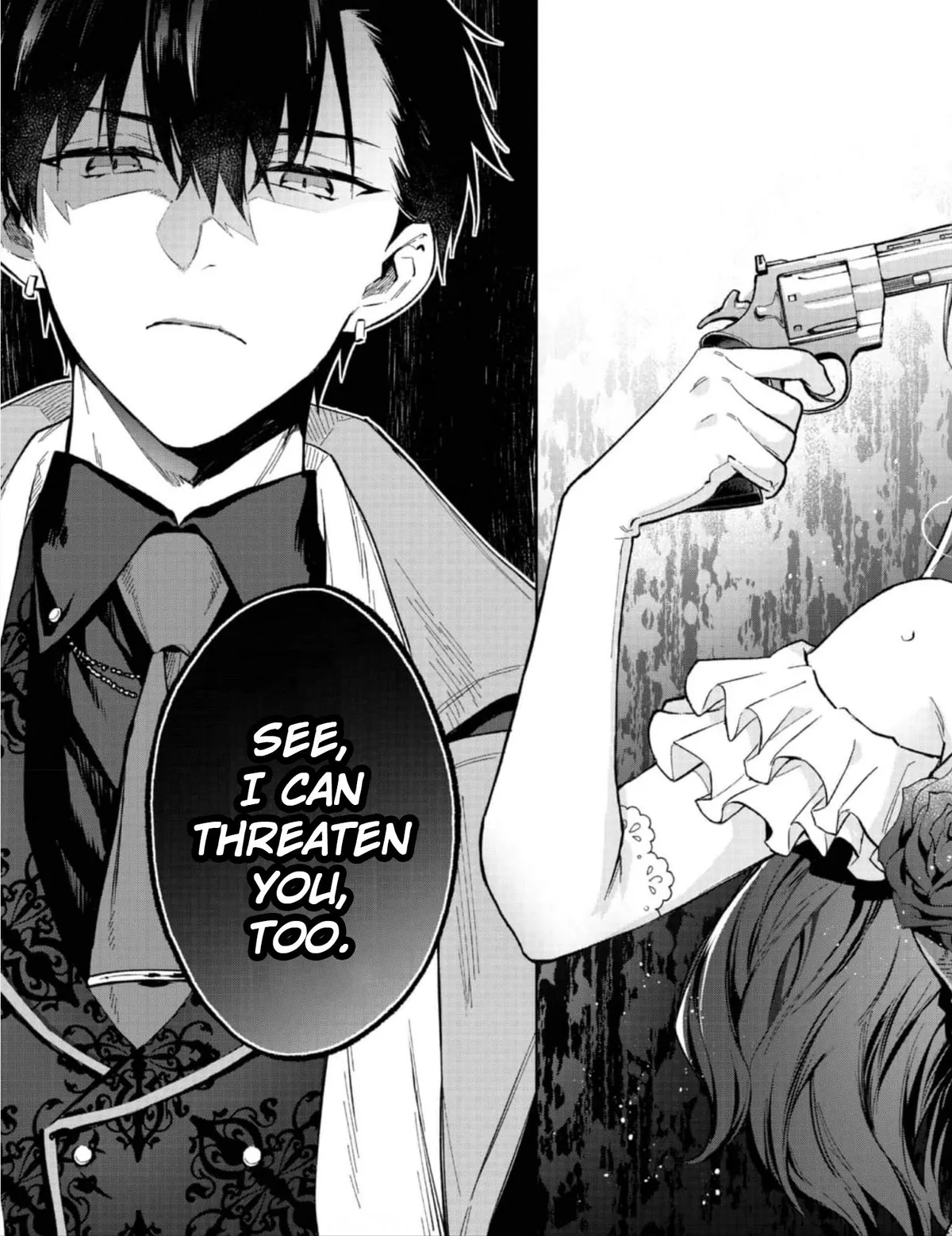 Akutou Ikka no Mana Musume, Tensei Saki mo Otome Game no Gokudou Reijou deshita: Saijoukyuu Rank no Akuyaku-sama, Sono Dekiai wa Fuyou desu! Chapter 11 Online - página 15