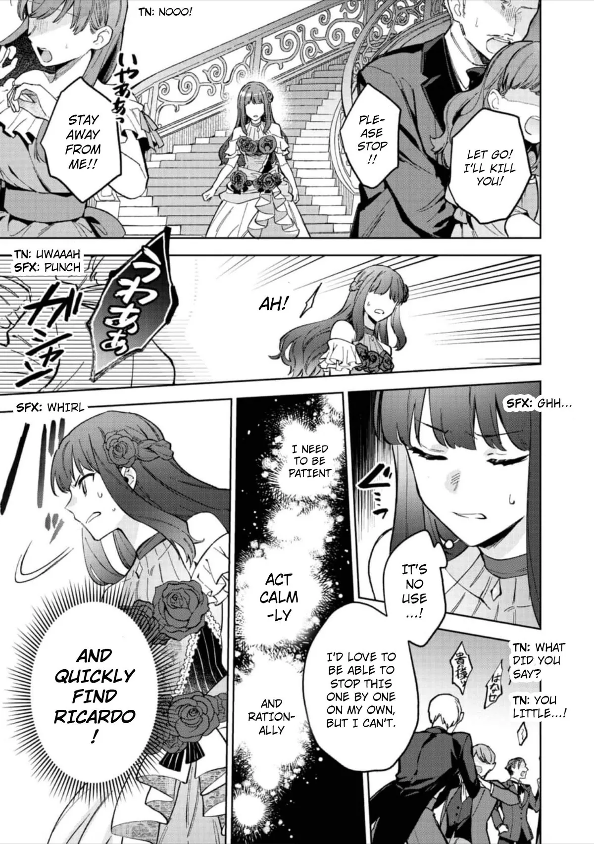 Akutou Ikka no Mana Musume, Tensei Saki mo Otome Game no Gokudou Reijou deshita: Saijoukyuu Rank no Akuyaku-sama, Sono Dekiai wa Fuyou desu! Chapter 12 Online - página 6