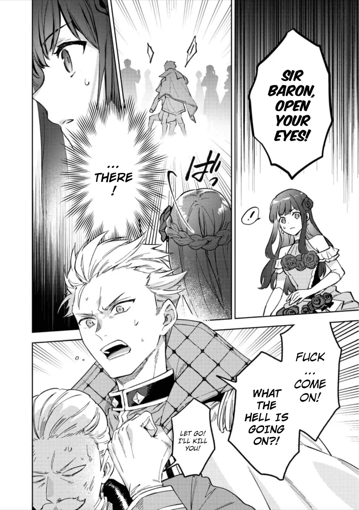 Akutou Ikka no Mana Musume, Tensei Saki mo Otome Game no Gokudou Reijou deshita: Saijoukyuu Rank no Akuyaku-sama, Sono Dekiai wa Fuyou desu! Chapter 12 Online - página 7