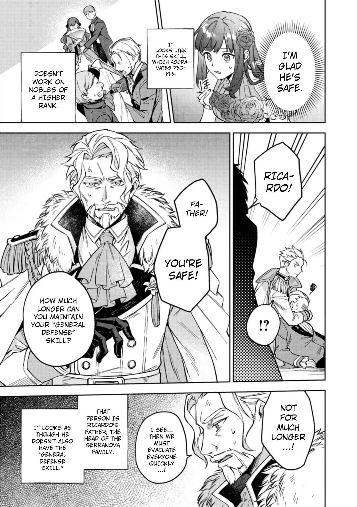 Akutou Ikka no Mana Musume, Tensei Saki mo Otome Game no Gokudou Reijou deshita: Saijoukyuu Rank no Akuyaku-sama, Sono Dekiai wa Fuyou desu! Chapter 12 Online - página 8