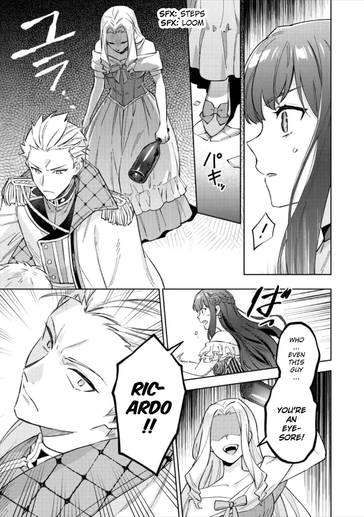 Akutou Ikka no Mana Musume, Tensei Saki mo Otome Game no Gokudou Reijou deshita: Saijoukyuu Rank no Akuyaku-sama, Sono Dekiai wa Fuyou desu! Chapter 12 Online - página 10