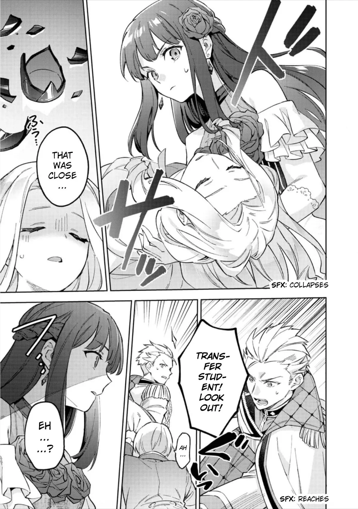 Akutou Ikka no Mana Musume, Tensei Saki mo Otome Game no Gokudou Reijou deshita: Saijoukyuu Rank no Akuyaku-sama, Sono Dekiai wa Fuyou desu! Chapter 12 Online - página 12