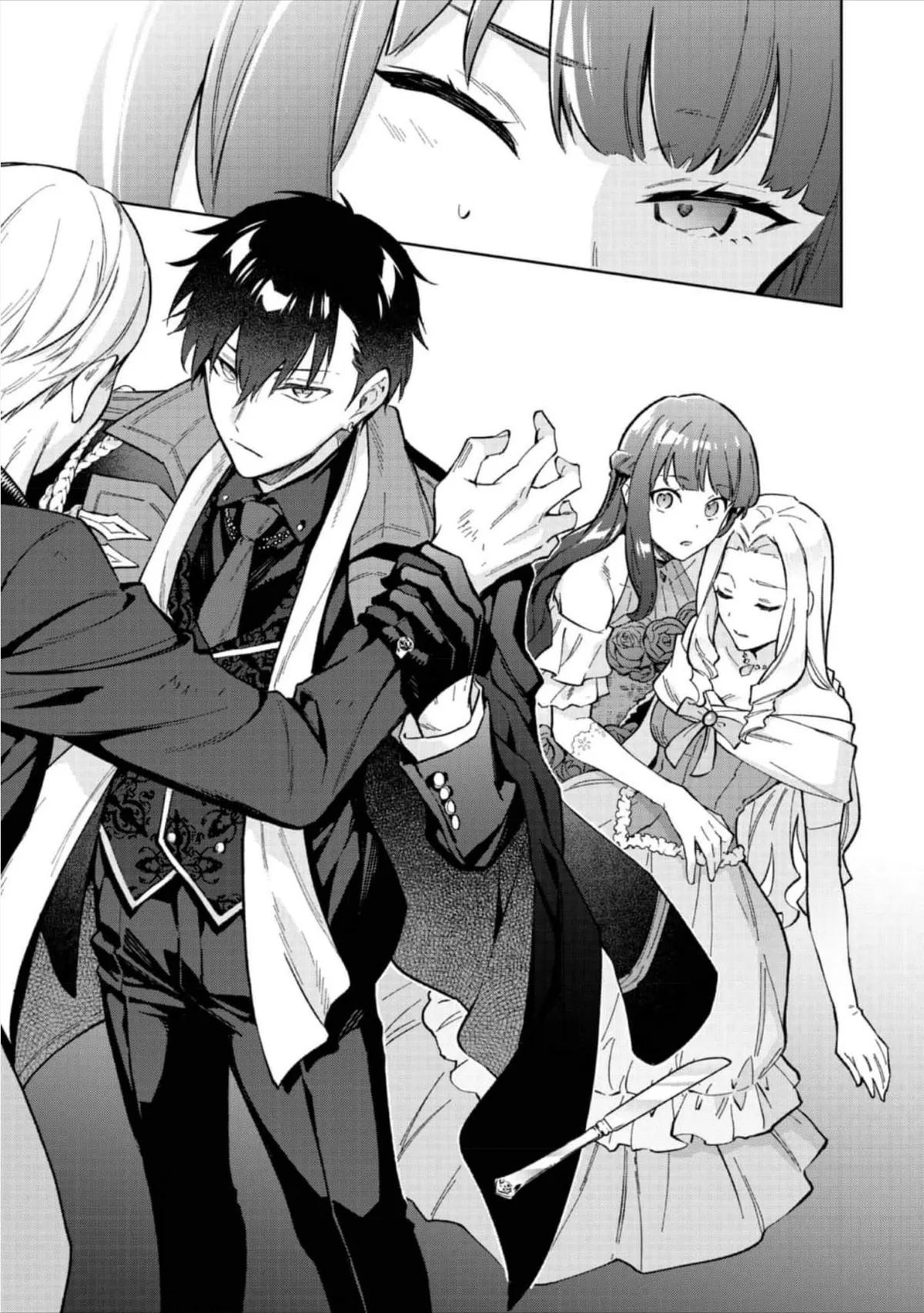 Akutou Ikka no Mana Musume, Tensei Saki mo Otome Game no Gokudou Reijou deshita: Saijoukyuu Rank no Akuyaku-sama, Sono Dekiai wa Fuyou desu! Chapter 12 Online - página 14