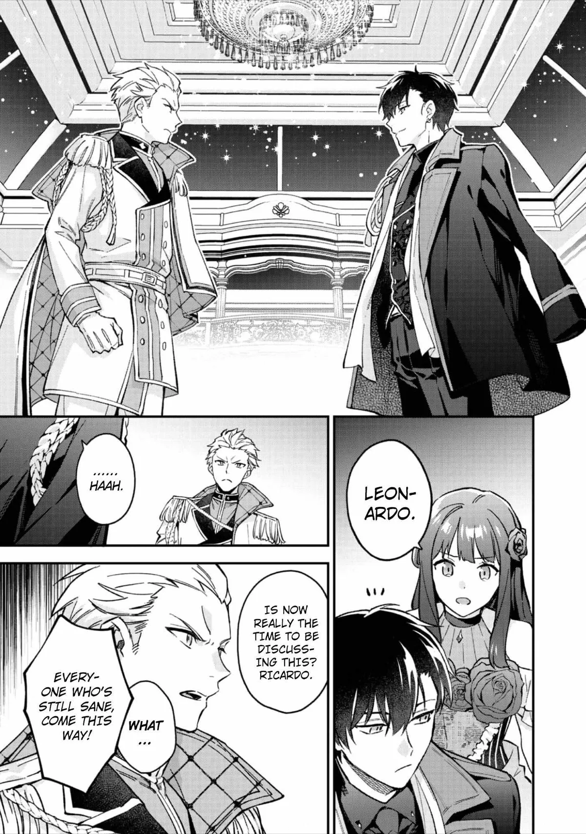 Akutou Ikka no Mana Musume, Tensei Saki mo Otome Game no Gokudou Reijou deshita: Saijoukyuu Rank no Akuyaku-sama, Sono Dekiai wa Fuyou desu! Chapter 13 Online - página 3