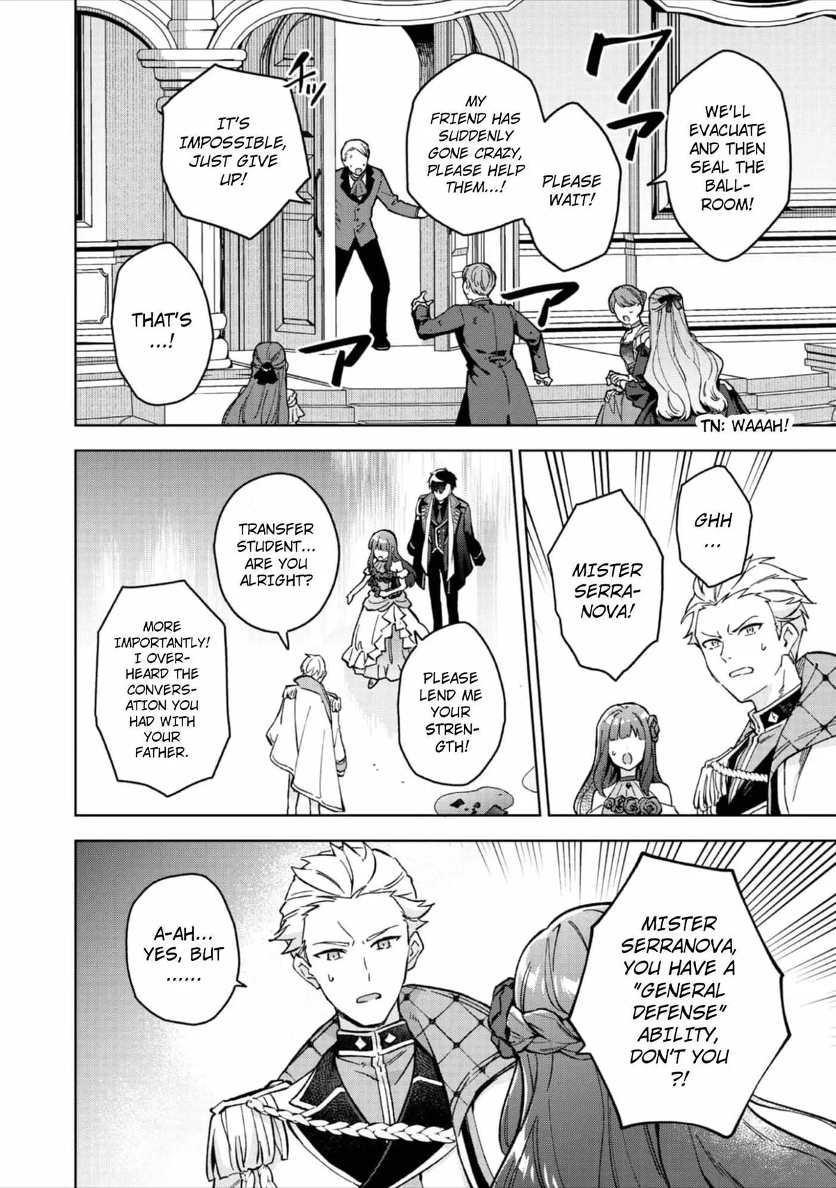 Akutou Ikka no Mana Musume, Tensei Saki mo Otome Game no Gokudou Reijou deshita: Saijoukyuu Rank no Akuyaku-sama, Sono Dekiai wa Fuyou desu! Chapter 13 Online - página 4