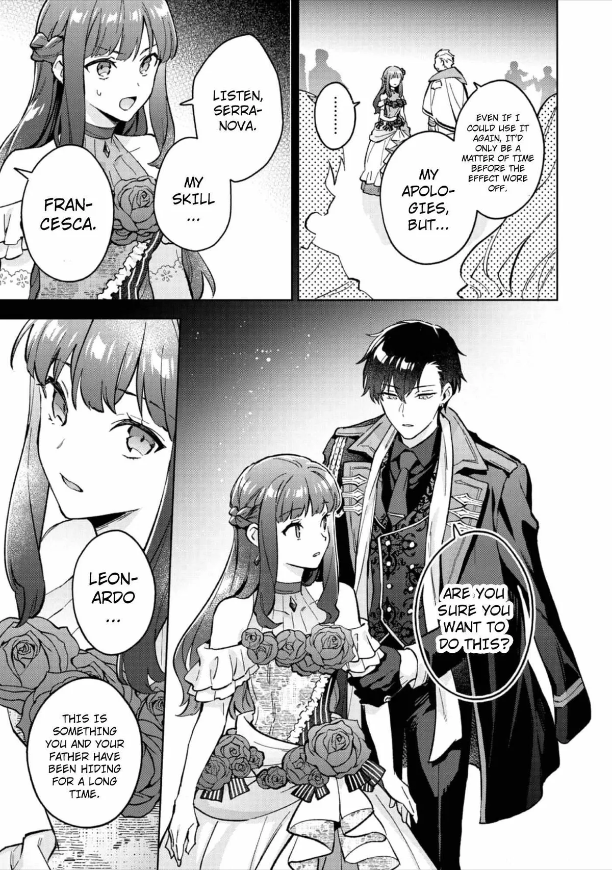Akutou Ikka no Mana Musume, Tensei Saki mo Otome Game no Gokudou Reijou deshita: Saijoukyuu Rank no Akuyaku-sama, Sono Dekiai wa Fuyou desu! Chapter 13 Online - página 5