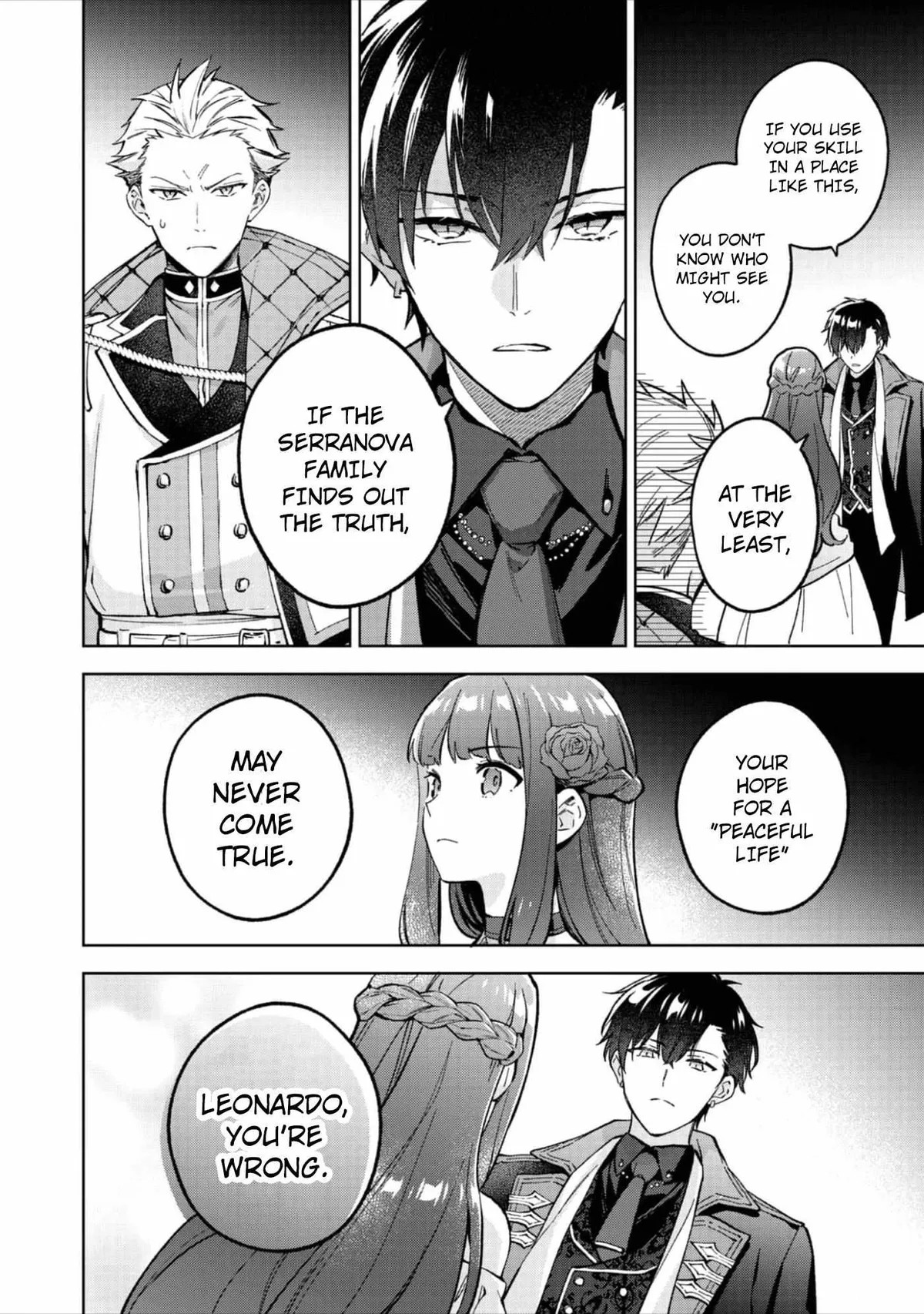 Akutou Ikka no Mana Musume, Tensei Saki mo Otome Game no Gokudou Reijou deshita: Saijoukyuu Rank no Akuyaku-sama, Sono Dekiai wa Fuyou desu! Chapter 13 Online - página 6