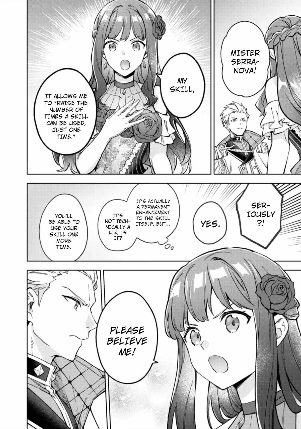 Akutou Ikka no Mana Musume, Tensei Saki mo Otome Game no Gokudou Reijou deshita: Saijoukyuu Rank no Akuyaku-sama, Sono Dekiai wa Fuyou desu! Chapter 13 Online - página 8