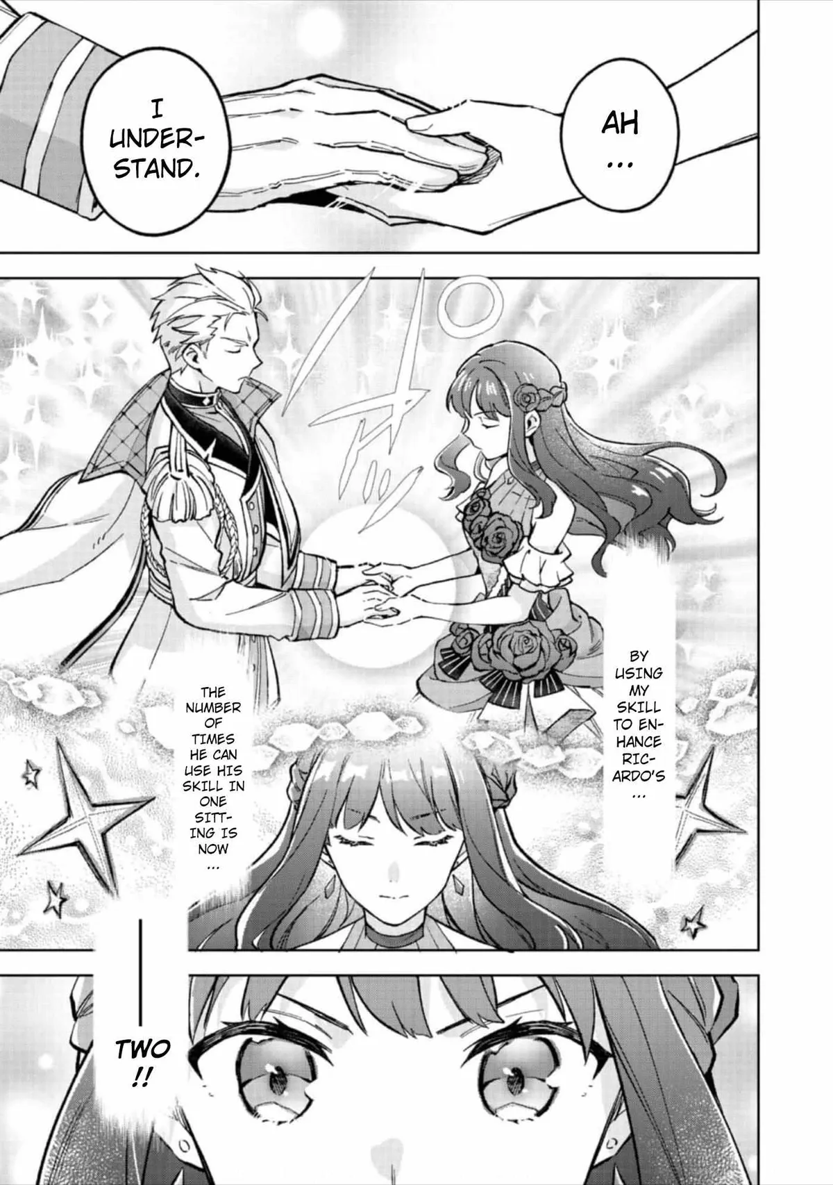 Akutou Ikka no Mana Musume, Tensei Saki mo Otome Game no Gokudou Reijou deshita: Saijoukyuu Rank no Akuyaku-sama, Sono Dekiai wa Fuyou desu! Chapter 13 Online - página 9
