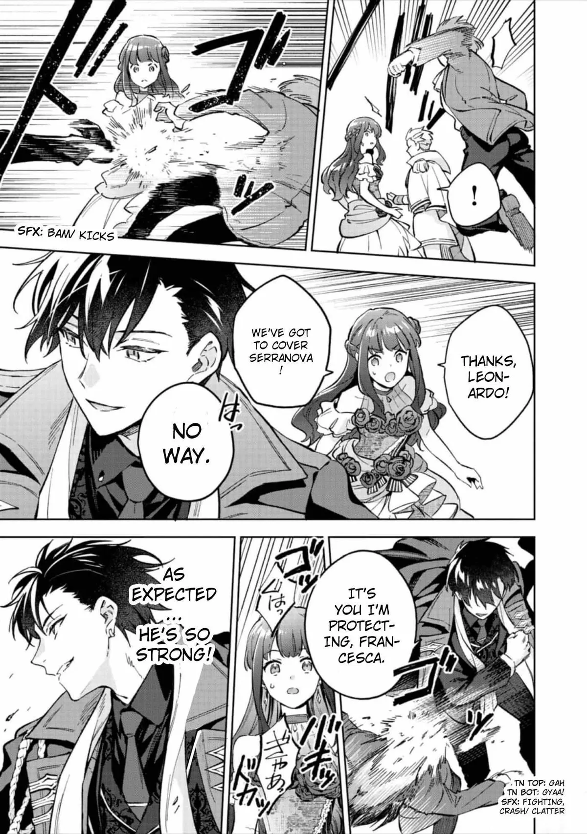Akutou Ikka no Mana Musume, Tensei Saki mo Otome Game no Gokudou Reijou deshita: Saijoukyuu Rank no Akuyaku-sama, Sono Dekiai wa Fuyou desu! Chapter 13 Online - página 11