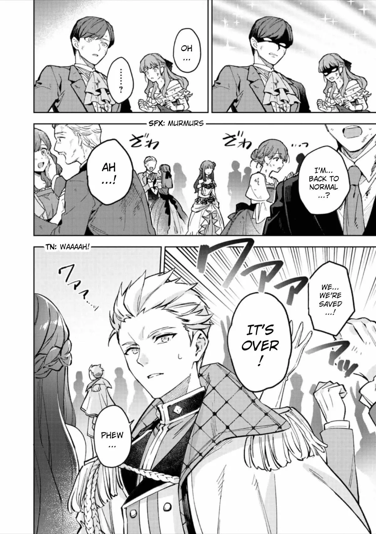 Akutou Ikka no Mana Musume, Tensei Saki mo Otome Game no Gokudou Reijou deshita: Saijoukyuu Rank no Akuyaku-sama, Sono Dekiai wa Fuyou desu! Chapter 13 Online - página 14