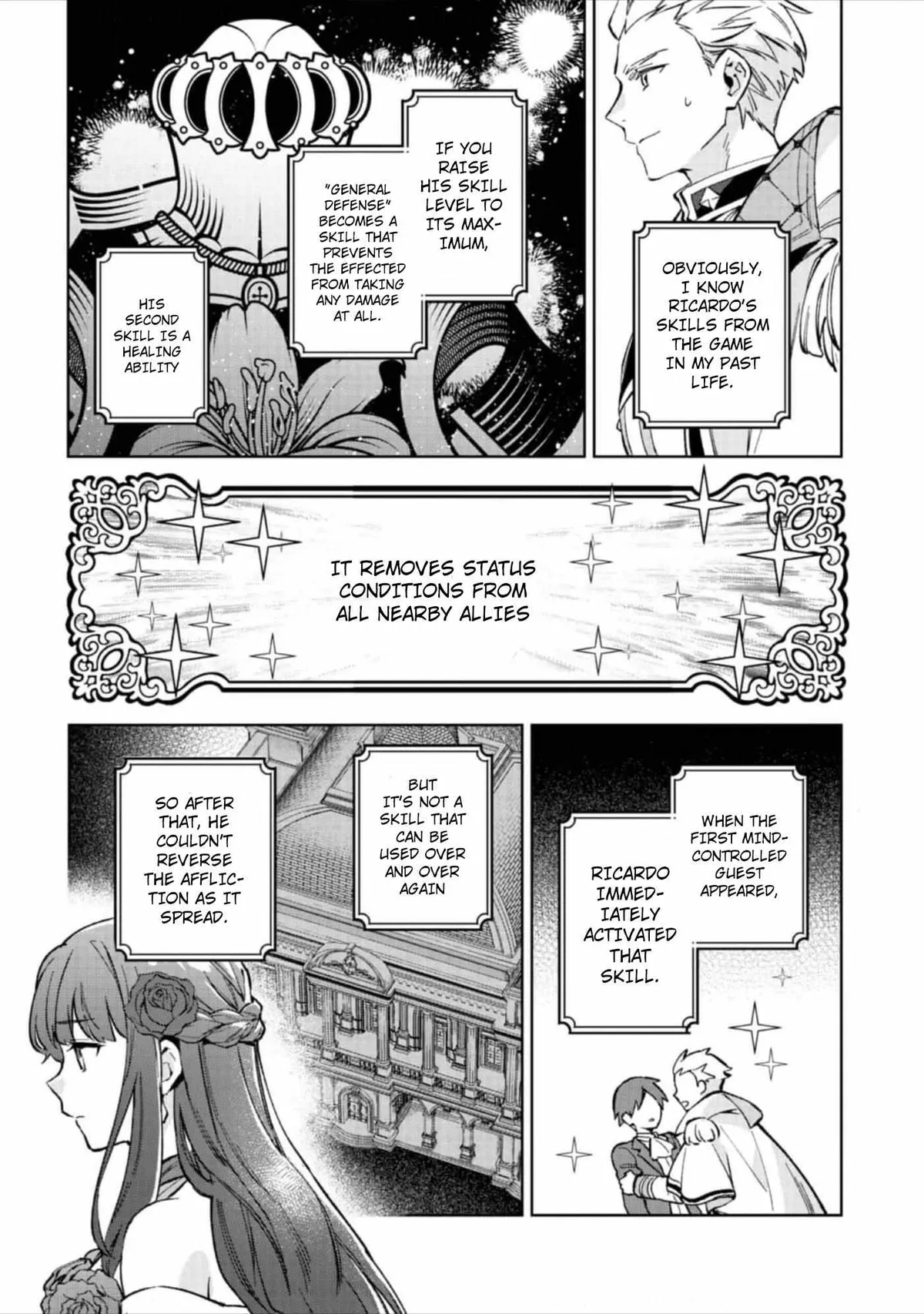 Akutou Ikka no Mana Musume, Tensei Saki mo Otome Game no Gokudou Reijou deshita: Saijoukyuu Rank no Akuyaku-sama, Sono Dekiai wa Fuyou desu! Chapter 13 Online - página 15