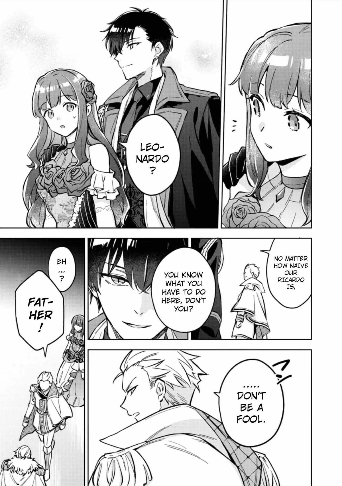 Akutou Ikka no Mana Musume, Tensei Saki mo Otome Game no Gokudou Reijou deshita: Saijoukyuu Rank no Akuyaku-sama, Sono Dekiai wa Fuyou desu! Chapter 13 Online - página 17