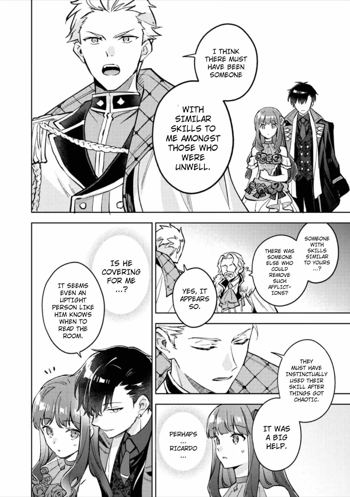 Akutou Ikka no Mana Musume, Tensei Saki mo Otome Game no Gokudou Reijou deshita: Saijoukyuu Rank no Akuyaku-sama, Sono Dekiai wa Fuyou desu! Chapter 13 Online - página 18