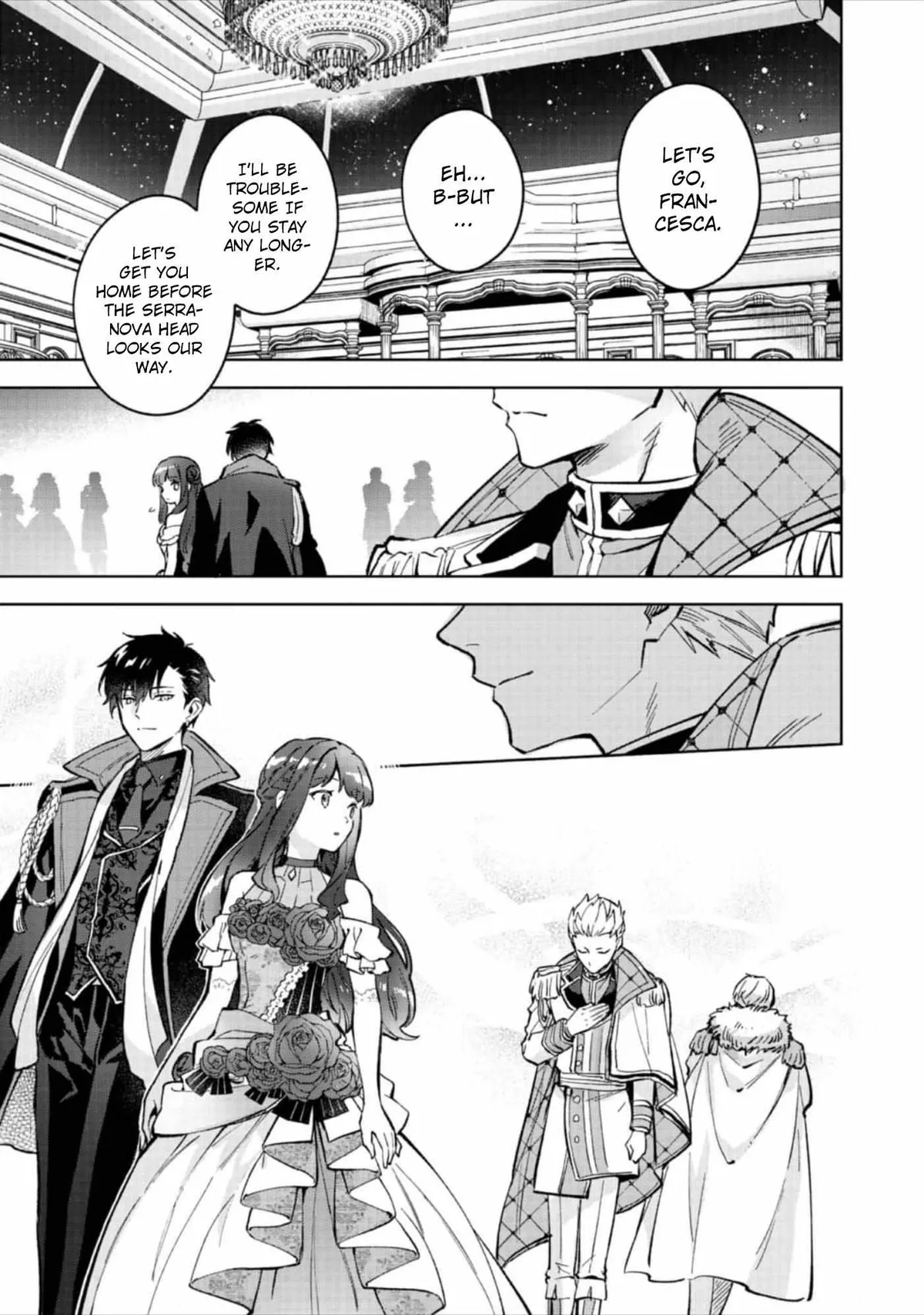 Akutou Ikka no Mana Musume, Tensei Saki mo Otome Game no Gokudou Reijou deshita: Saijoukyuu Rank no Akuyaku-sama, Sono Dekiai wa Fuyou desu! Chapter 13 Online - página 19