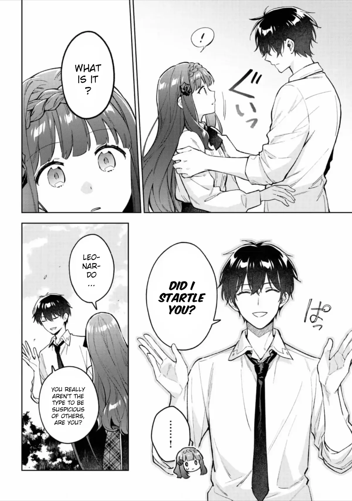 Akutou Ikka no Mana Musume, Tensei Saki mo Otome Game no Gokudou Reijou deshita: Saijoukyuu Rank no Akuyaku-sama, Sono Dekiai wa Fuyou desu! Chapter 17 Online - página 2