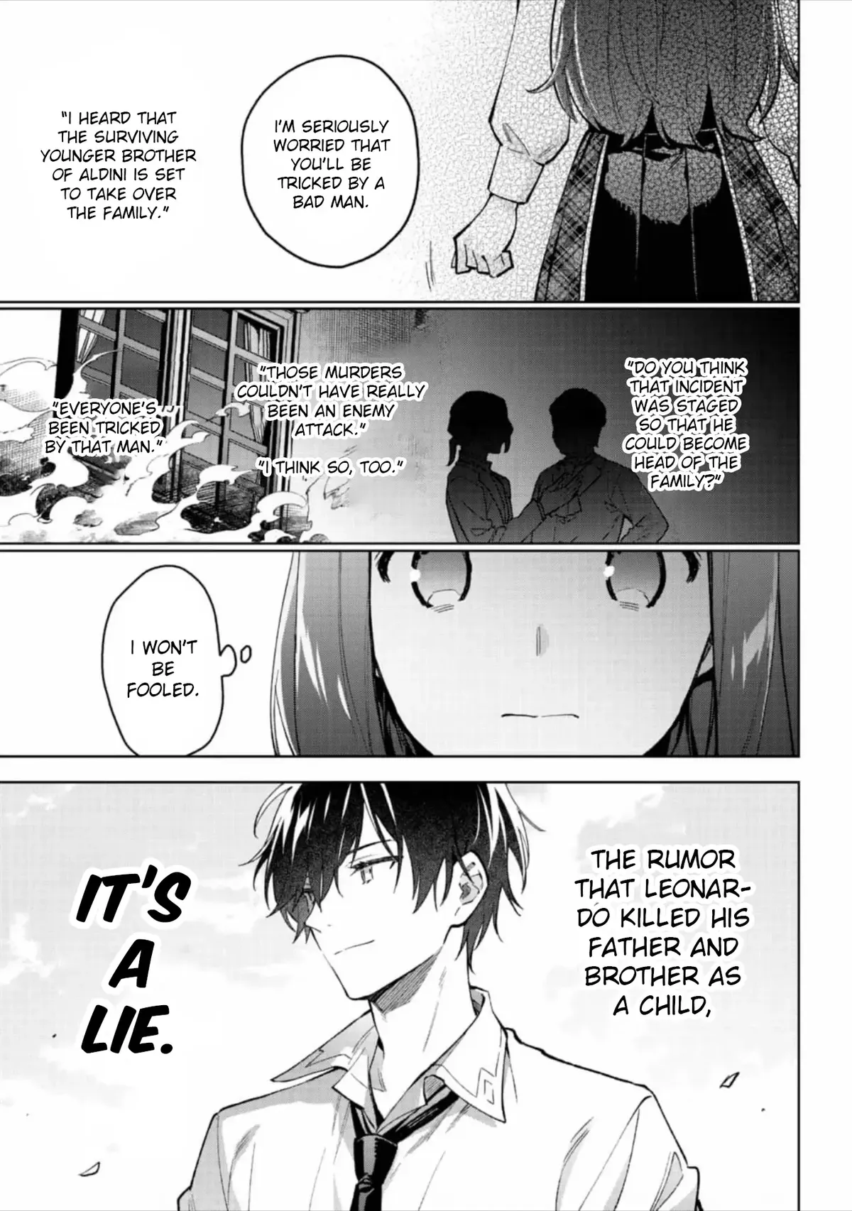 Akutou Ikka no Mana Musume, Tensei Saki mo Otome Game no Gokudou Reijou deshita: Saijoukyuu Rank no Akuyaku-sama, Sono Dekiai wa Fuyou desu! Chapter 17 Online - página 3