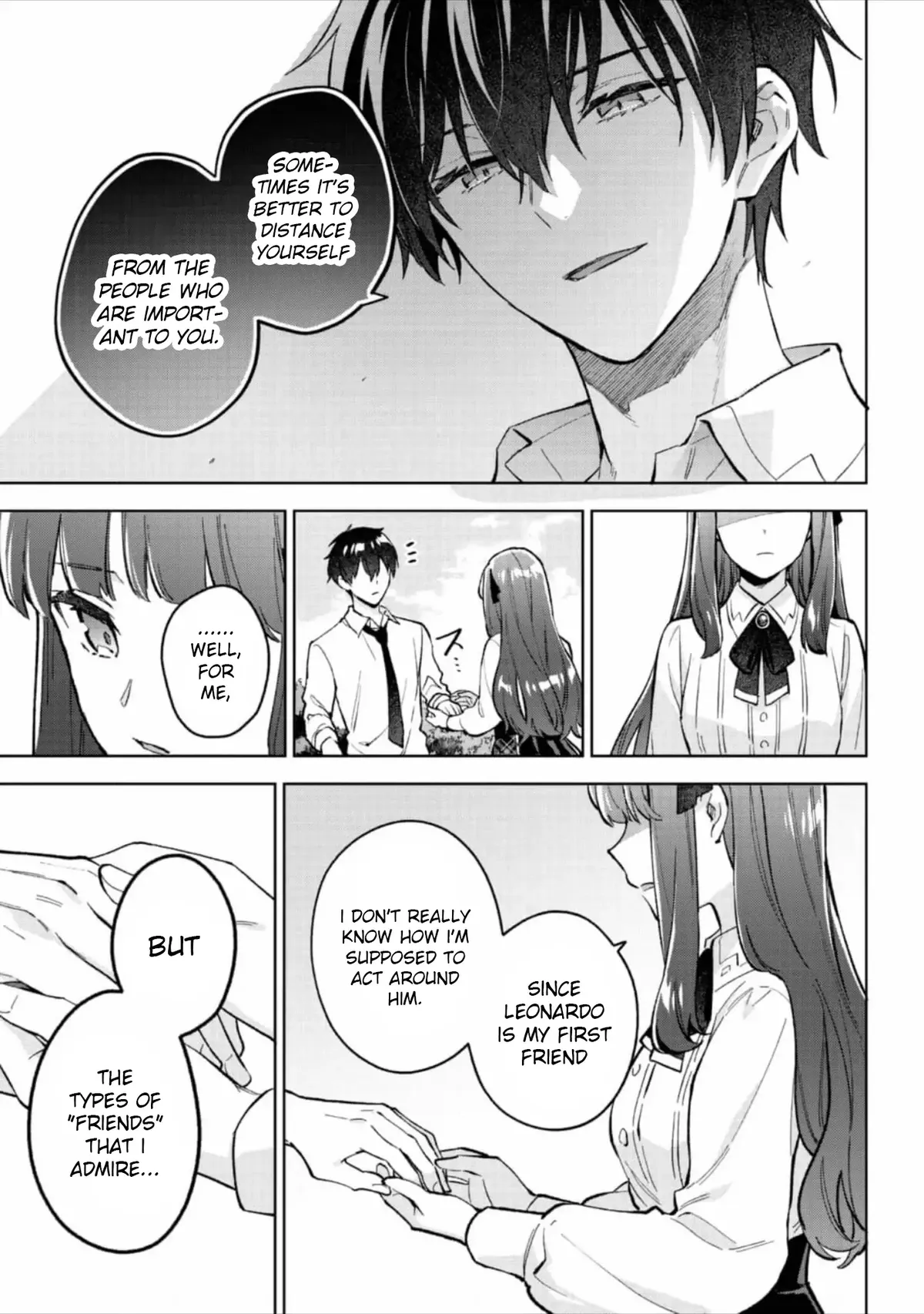 Akutou Ikka no Mana Musume, Tensei Saki mo Otome Game no Gokudou Reijou deshita: Saijoukyuu Rank no Akuyaku-sama, Sono Dekiai wa Fuyou desu! Chapter 17 Online - página 5