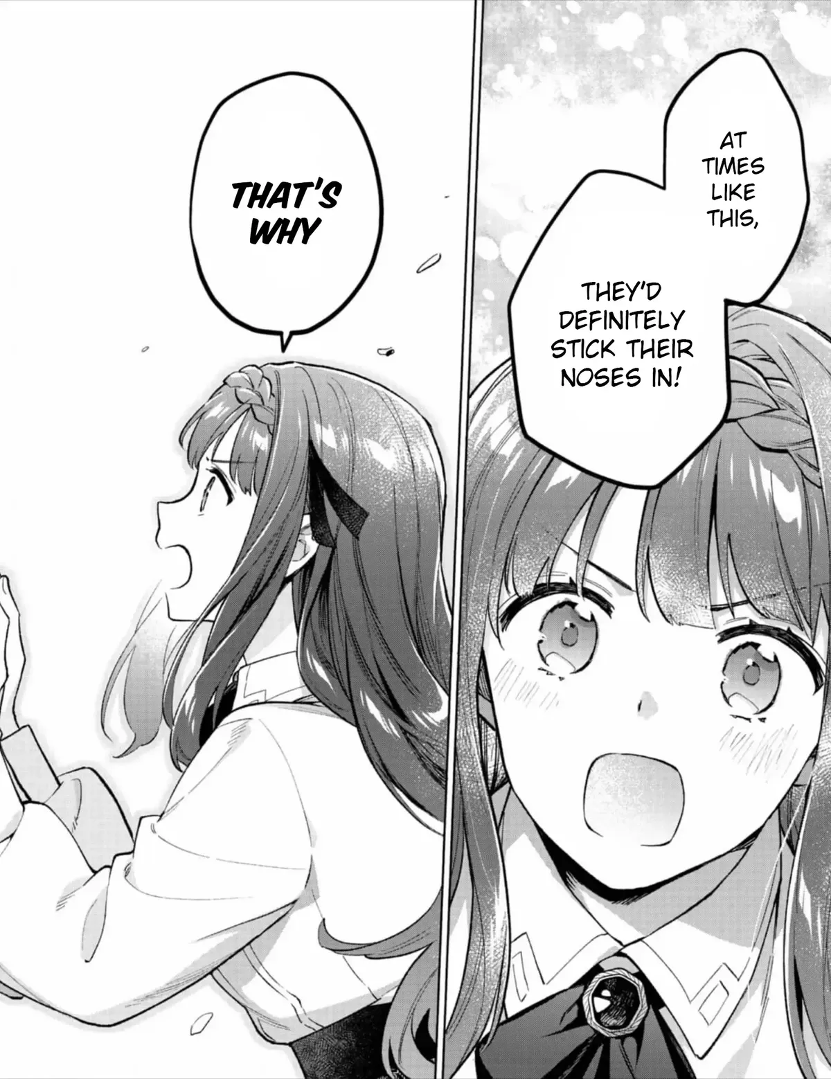 Akutou Ikka no Mana Musume, Tensei Saki mo Otome Game no Gokudou Reijou deshita: Saijoukyuu Rank no Akuyaku-sama, Sono Dekiai wa Fuyou desu! Chapter 17 Online - página 6