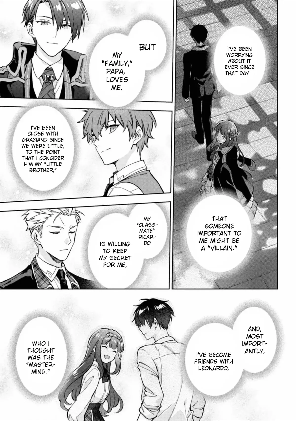 Akutou Ikka no Mana Musume, Tensei Saki mo Otome Game no Gokudou Reijou deshita: Saijoukyuu Rank no Akuyaku-sama, Sono Dekiai wa Fuyou desu! Chapter 17 Online - página 10