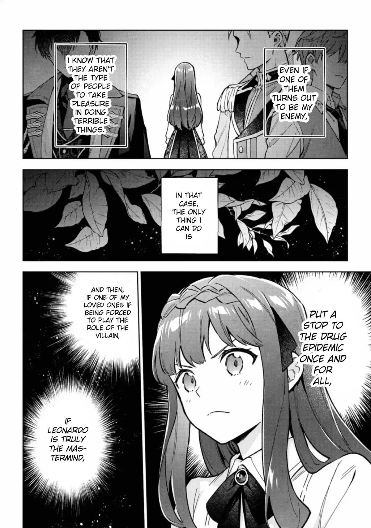 Akutou Ikka no Mana Musume, Tensei Saki mo Otome Game no Gokudou Reijou deshita: Saijoukyuu Rank no Akuyaku-sama, Sono Dekiai wa Fuyou desu! Chapter 17 Online - página 11