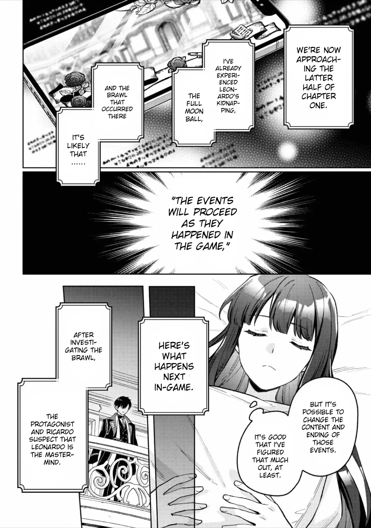 Akutou Ikka no Mana Musume, Tensei Saki mo Otome Game no Gokudou Reijou deshita: Saijoukyuu Rank no Akuyaku-sama, Sono Dekiai wa Fuyou desu! Chapter 17 Online - página 15