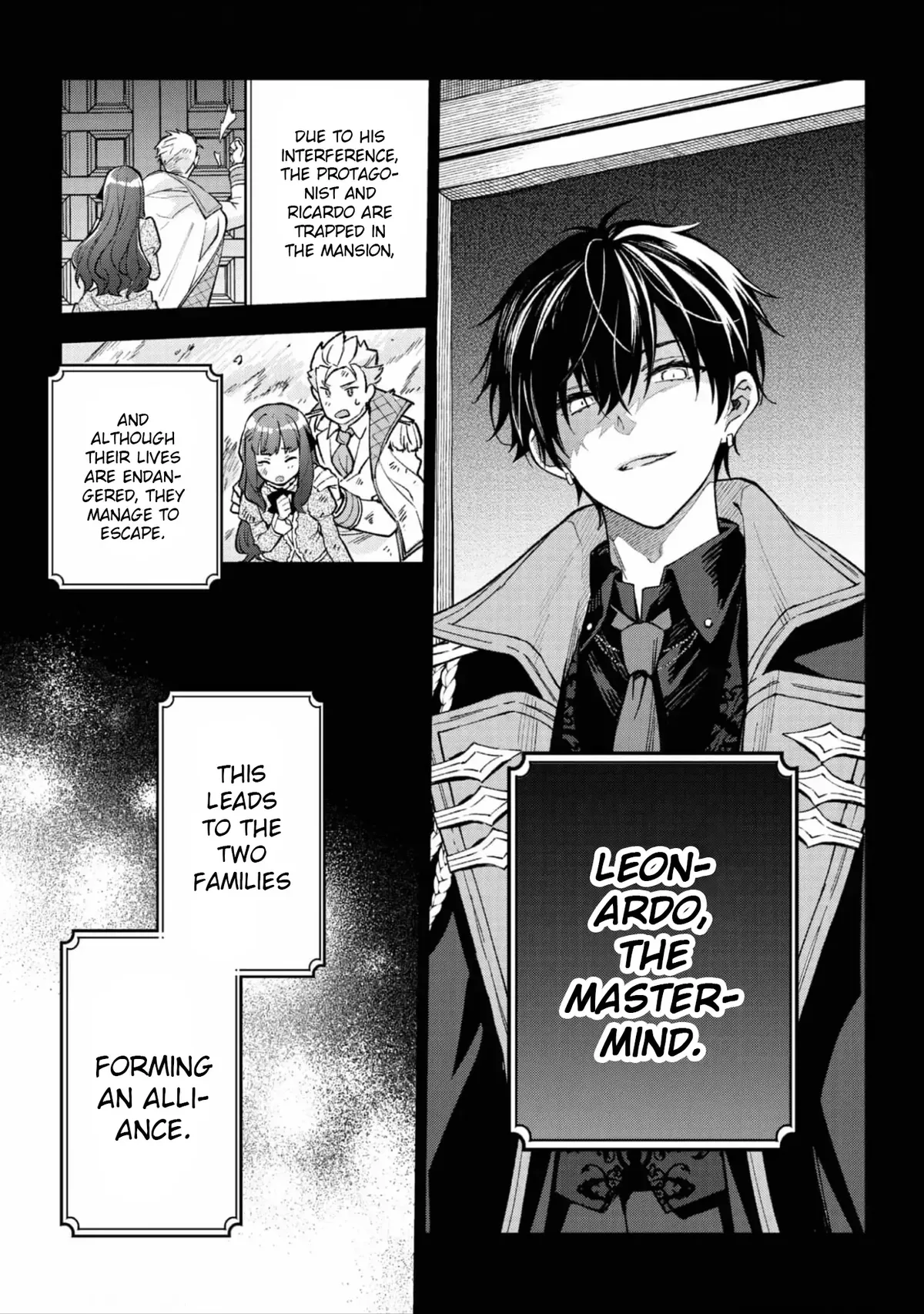 Akutou Ikka no Mana Musume, Tensei Saki mo Otome Game no Gokudou Reijou deshita: Saijoukyuu Rank no Akuyaku-sama, Sono Dekiai wa Fuyou desu! Chapter 17 Online - página 18