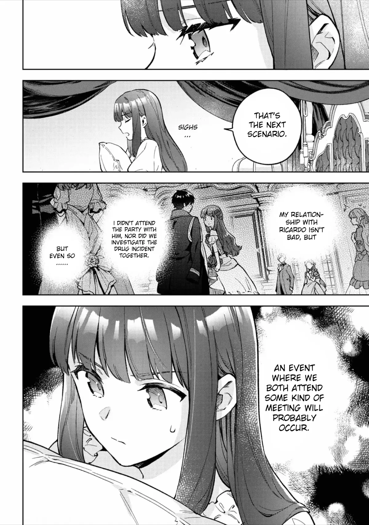 Akutou Ikka no Mana Musume, Tensei Saki mo Otome Game no Gokudou Reijou deshita: Saijoukyuu Rank no Akuyaku-sama, Sono Dekiai wa Fuyou desu! Chapter 17 Online - página 19