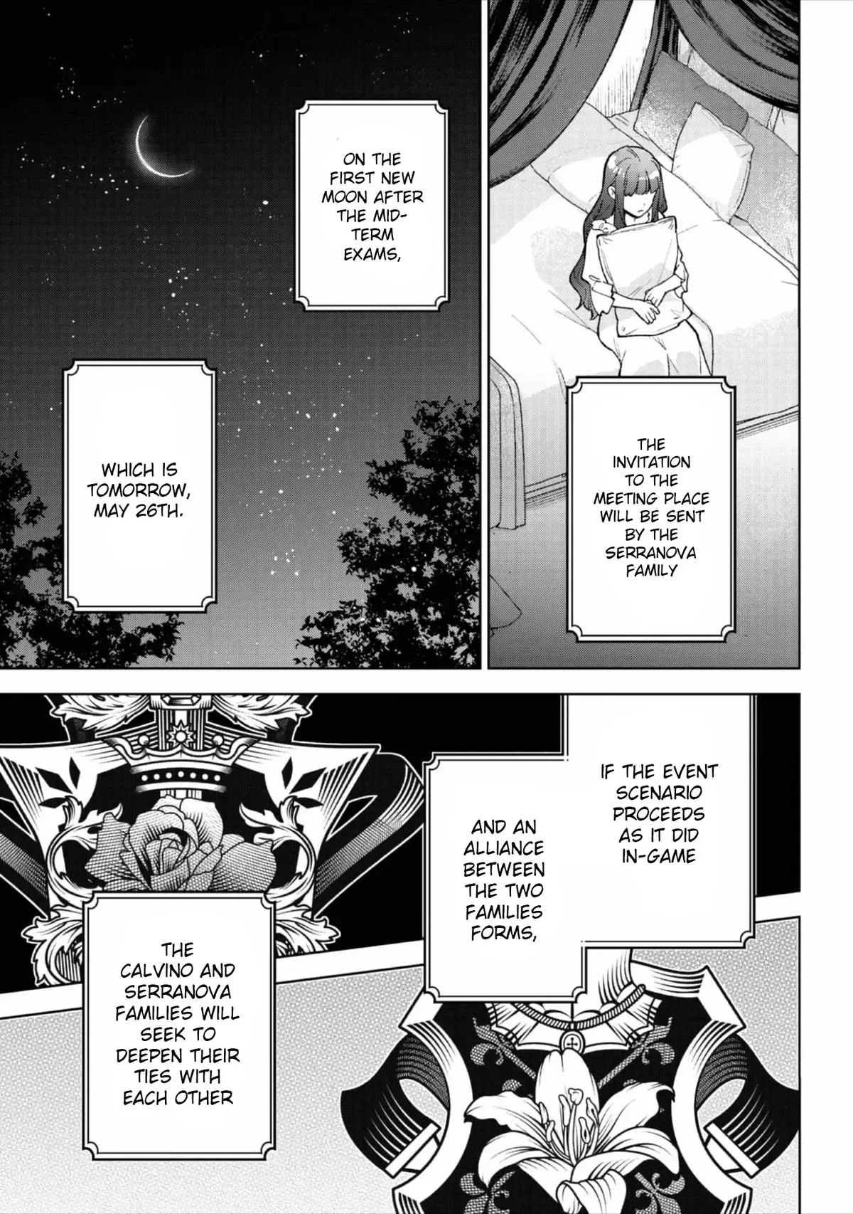 Akutou Ikka no Mana Musume, Tensei Saki mo Otome Game no Gokudou Reijou deshita: Saijoukyuu Rank no Akuyaku-sama, Sono Dekiai wa Fuyou desu! Chapter 17 Online - página 20