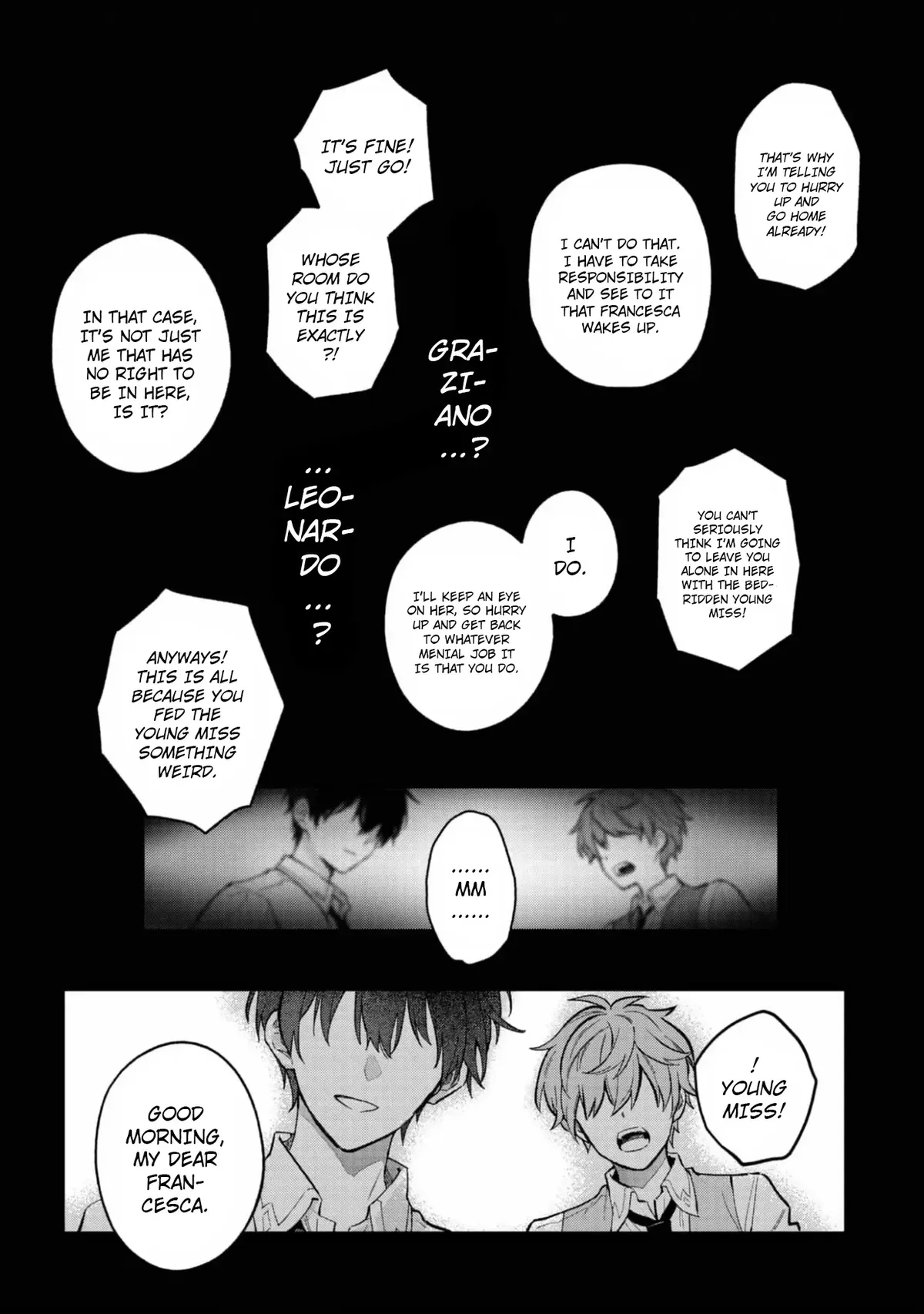 Akutou Ikka no Mana Musume, Tensei Saki mo Otome Game no Gokudou Reijou deshita: Saijoukyuu Rank no Akuyaku-sama, Sono Dekiai wa Fuyou desu! Chapter 19 Online - página 1