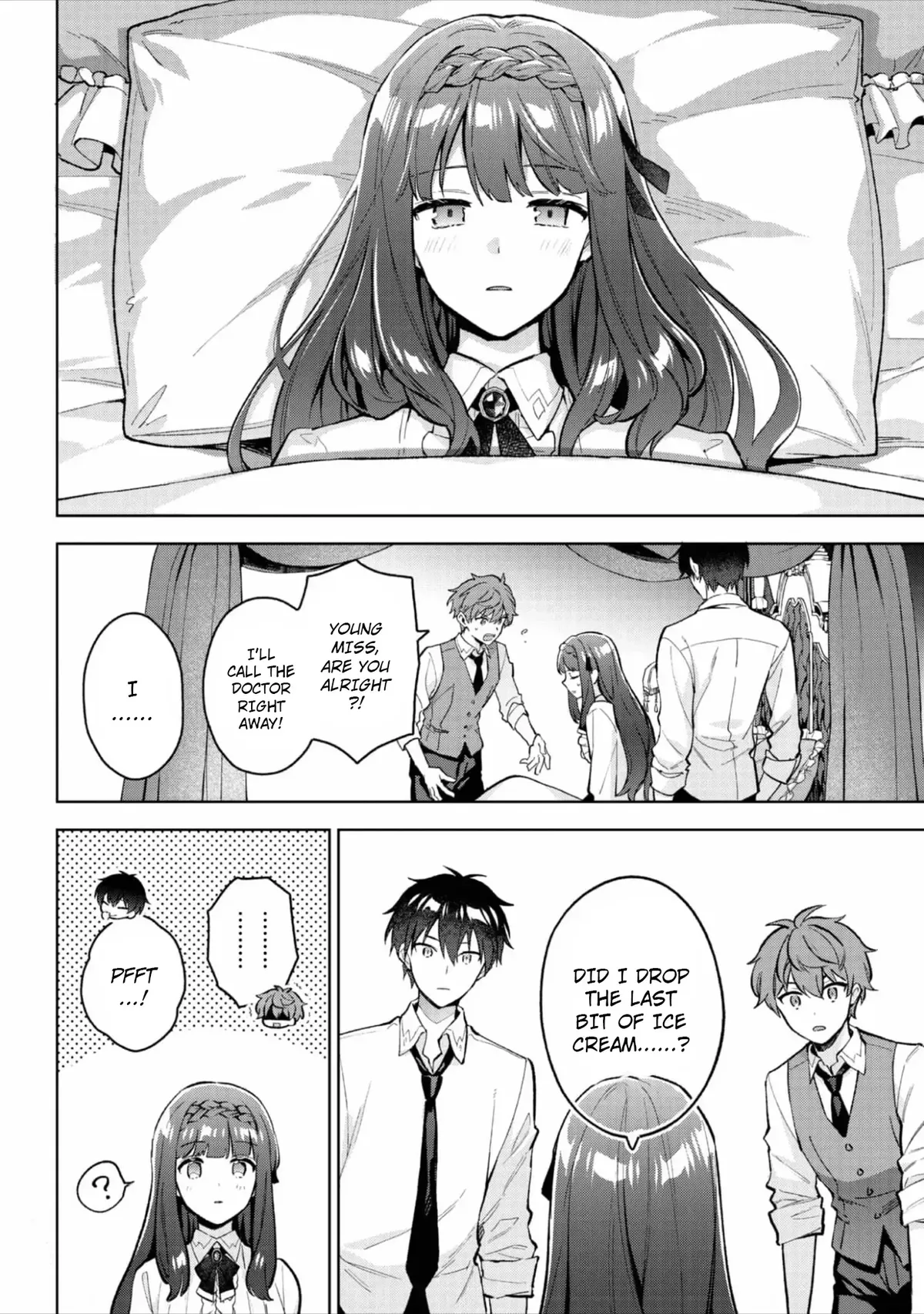 Akutou Ikka no Mana Musume, Tensei Saki mo Otome Game no Gokudou Reijou deshita: Saijoukyuu Rank no Akuyaku-sama, Sono Dekiai wa Fuyou desu! Chapter 19 Online - página 2