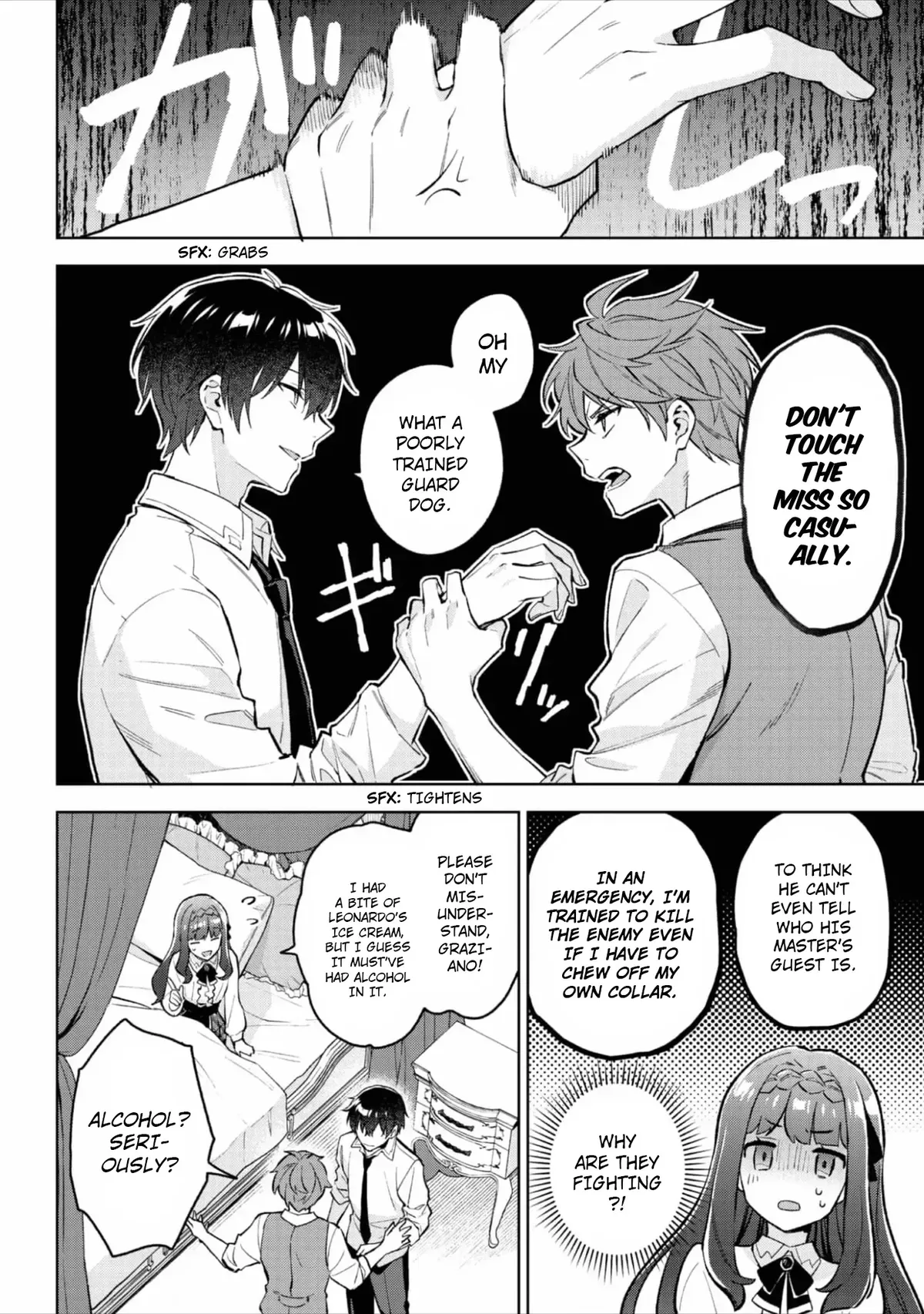 Akutou Ikka no Mana Musume, Tensei Saki mo Otome Game no Gokudou Reijou deshita: Saijoukyuu Rank no Akuyaku-sama, Sono Dekiai wa Fuyou desu! Chapter 19 Online - página 4