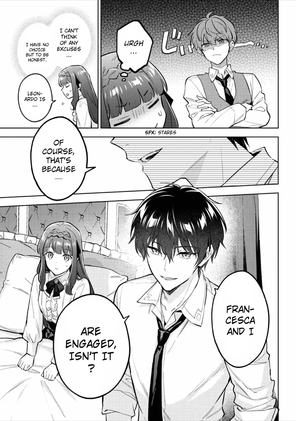 Akutou Ikka no Mana Musume, Tensei Saki mo Otome Game no Gokudou Reijou deshita: Saijoukyuu Rank no Akuyaku-sama, Sono Dekiai wa Fuyou desu! Chapter 19 Online - página 7