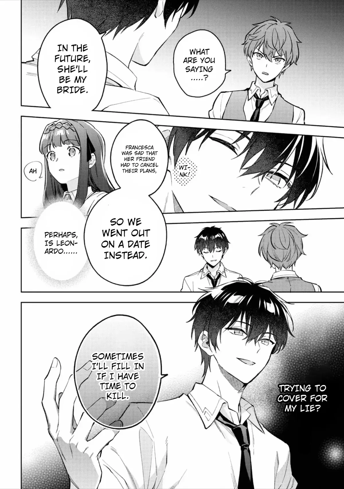 Akutou Ikka no Mana Musume, Tensei Saki mo Otome Game no Gokudou Reijou deshita: Saijoukyuu Rank no Akuyaku-sama, Sono Dekiai wa Fuyou desu! Chapter 19 Online - página 8