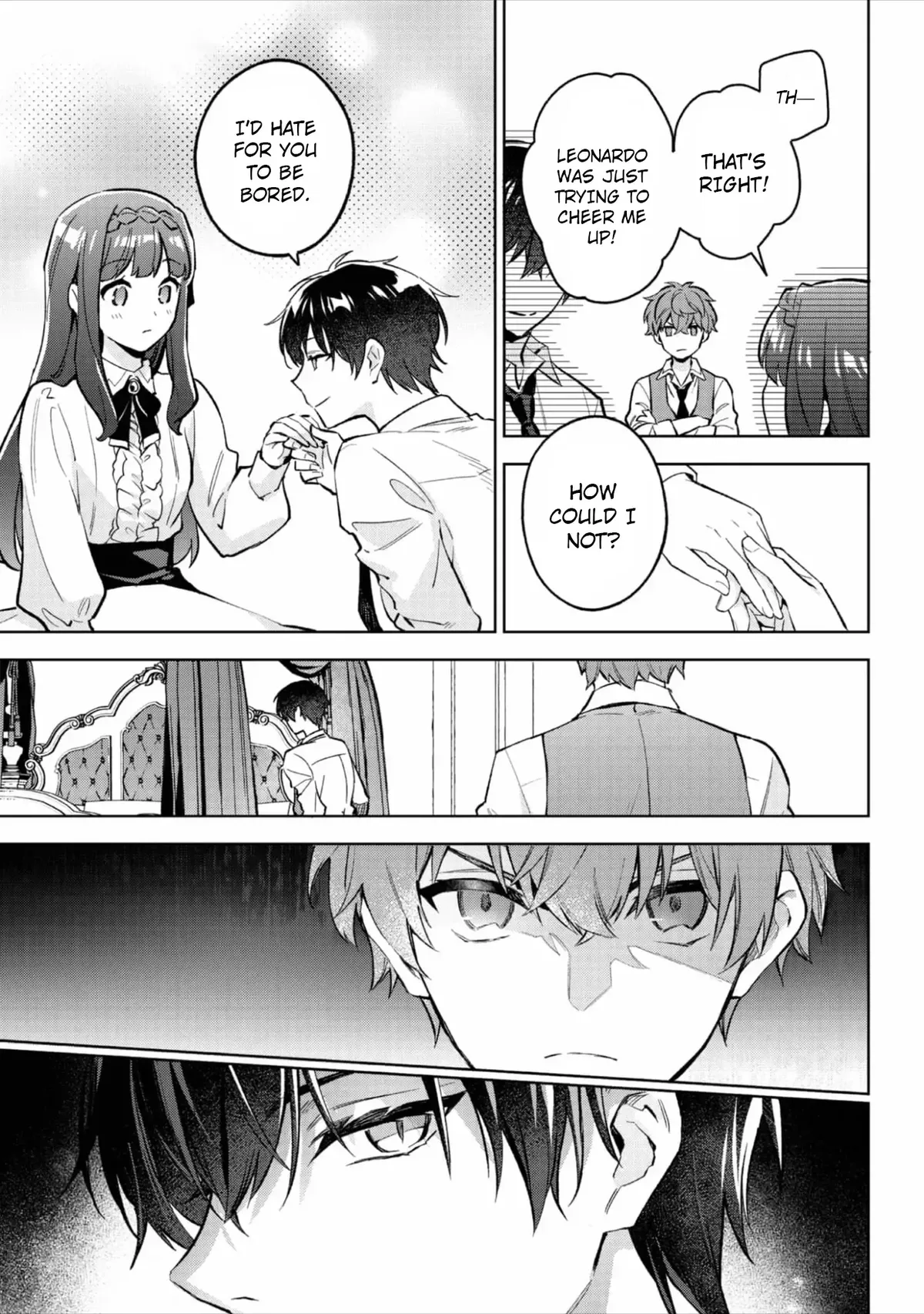 Akutou Ikka no Mana Musume, Tensei Saki mo Otome Game no Gokudou Reijou deshita: Saijoukyuu Rank no Akuyaku-sama, Sono Dekiai wa Fuyou desu! Chapter 19 Online - página 9