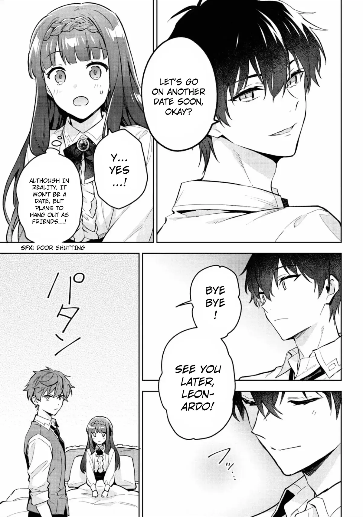 Akutou Ikka no Mana Musume, Tensei Saki mo Otome Game no Gokudou Reijou deshita: Saijoukyuu Rank no Akuyaku-sama, Sono Dekiai wa Fuyou desu! Chapter 19 Online - página 11